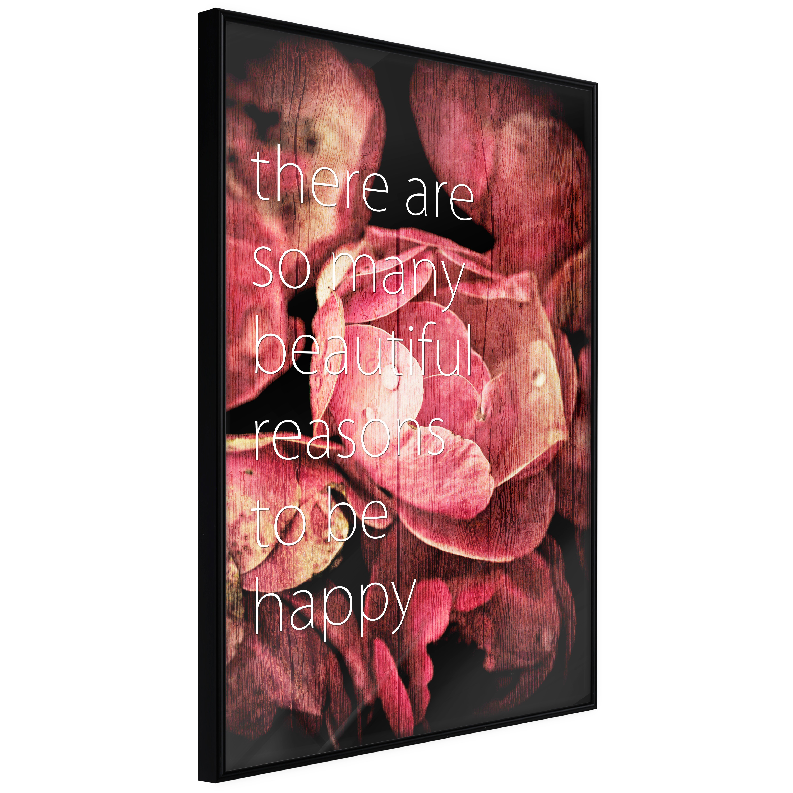 Poster - Many Reasons to Be Happy - 20x30