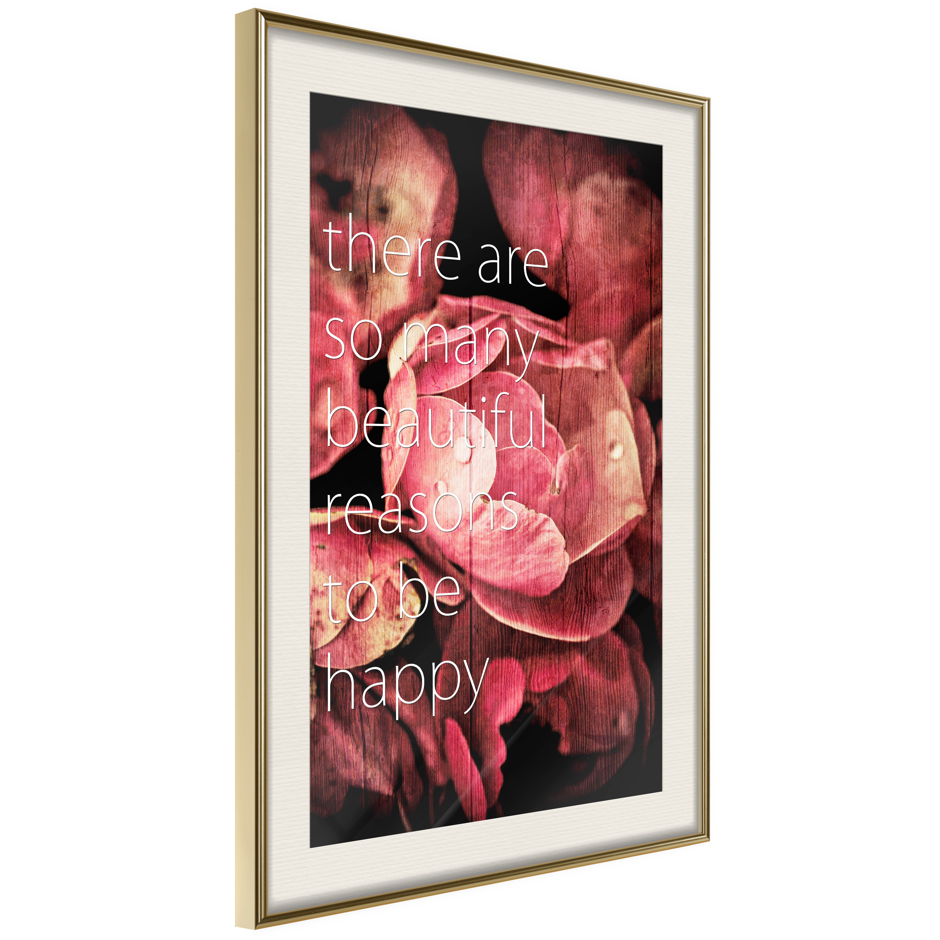 Poster - Many Reasons to Be Happy - 30x45