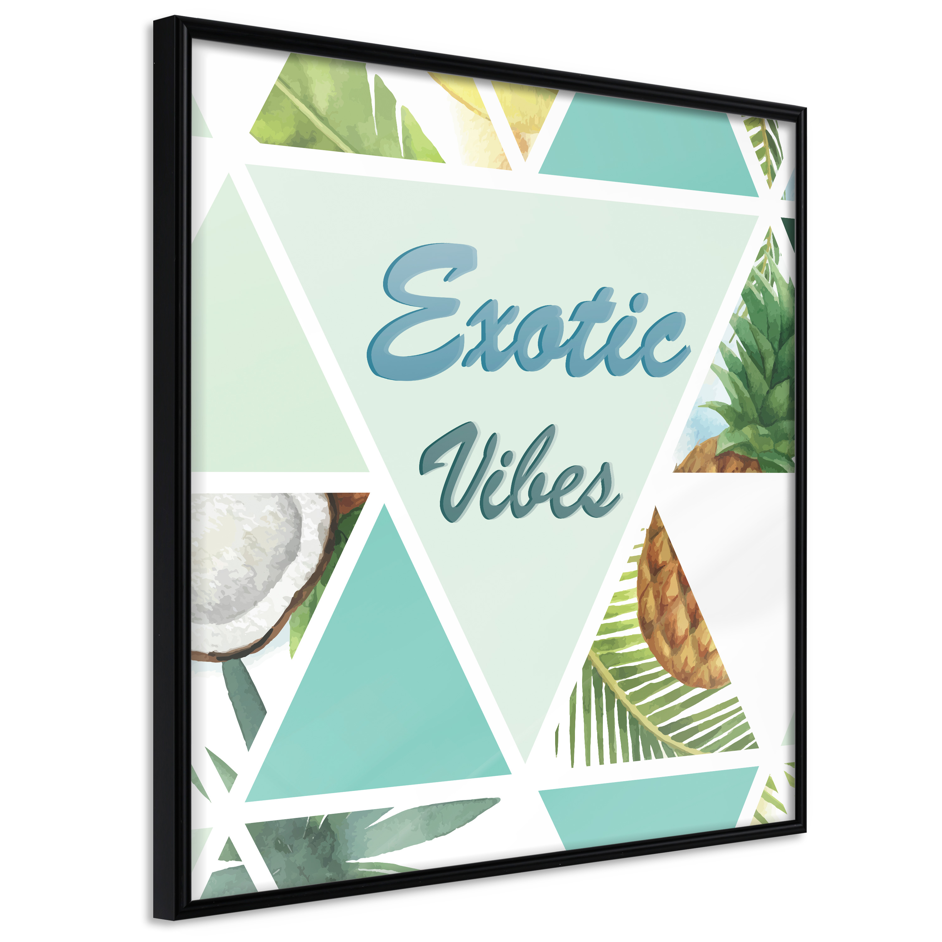Poster - Tropical Mosaic (Square) - 30x30