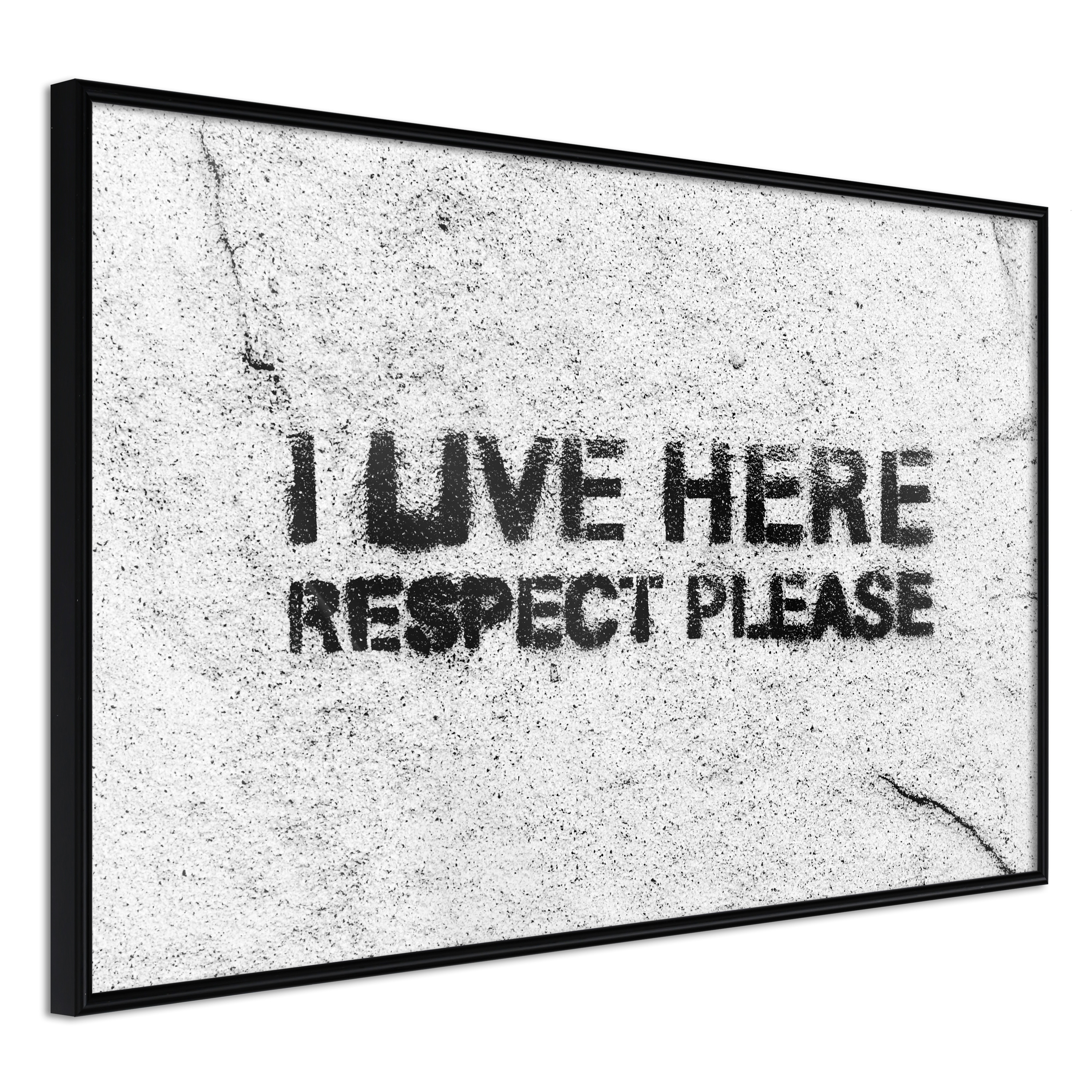 Poster - Respect - 45x30