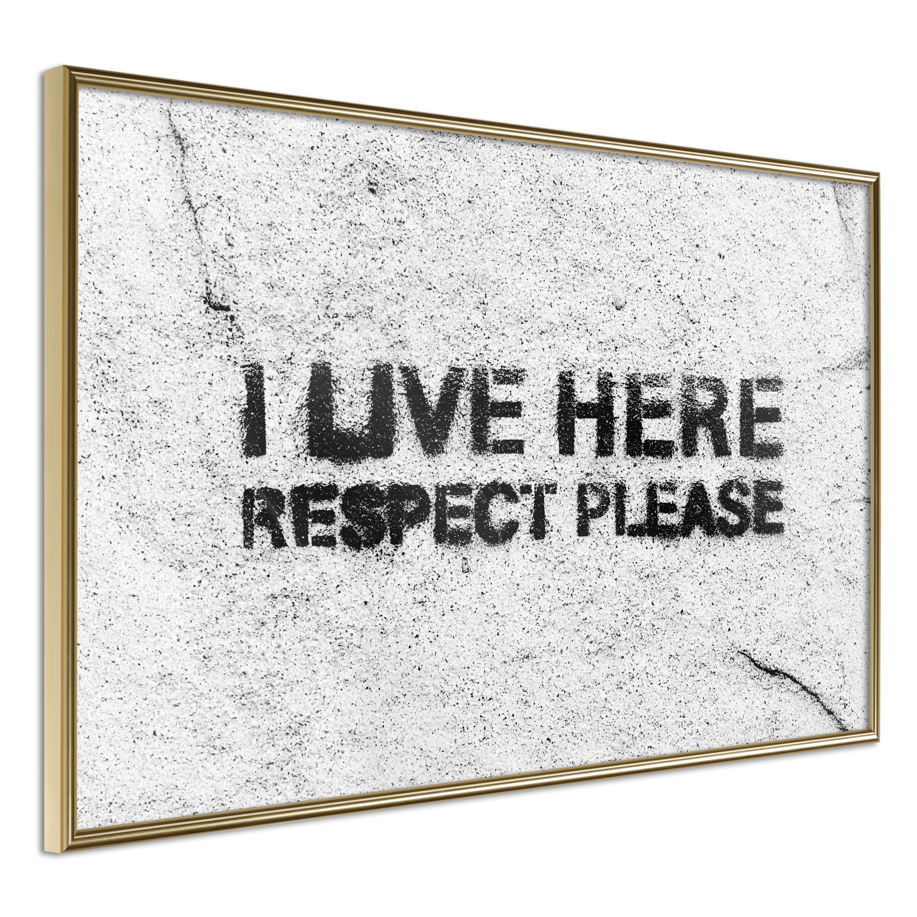 Poster - Respect - 45x30
