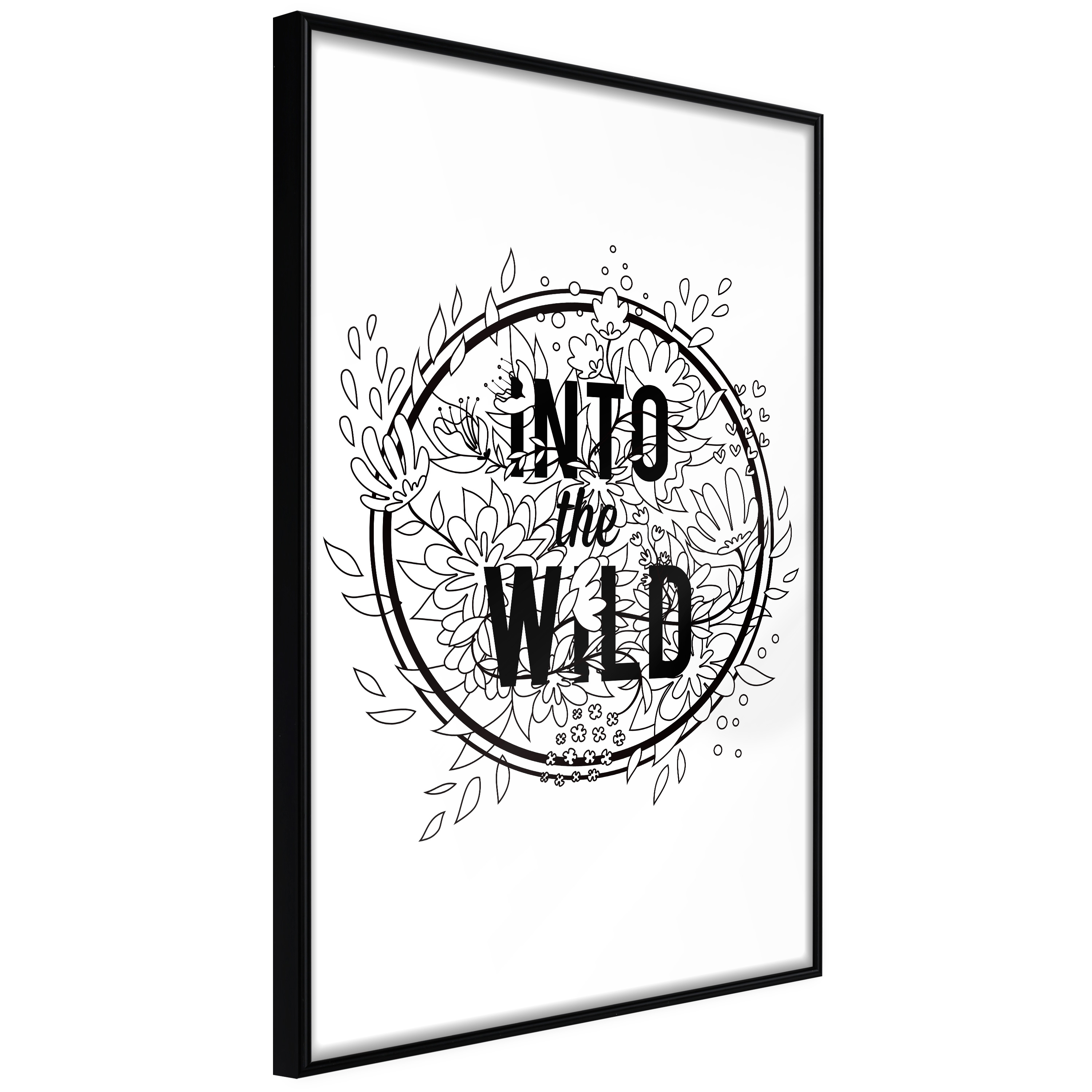 Poster - Connect with Nature - 20x30
