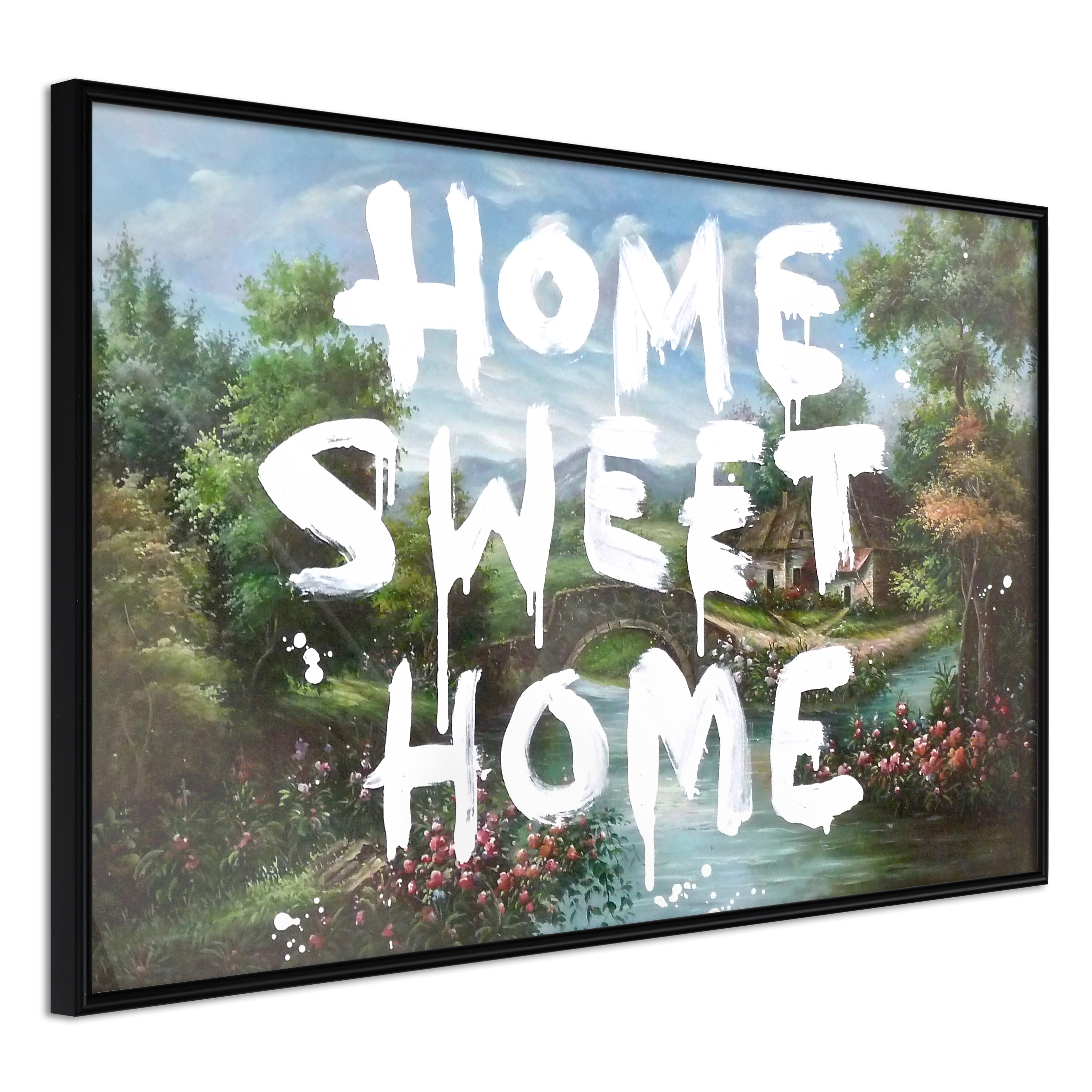 Poster - There's No Place Like Home - 30x20