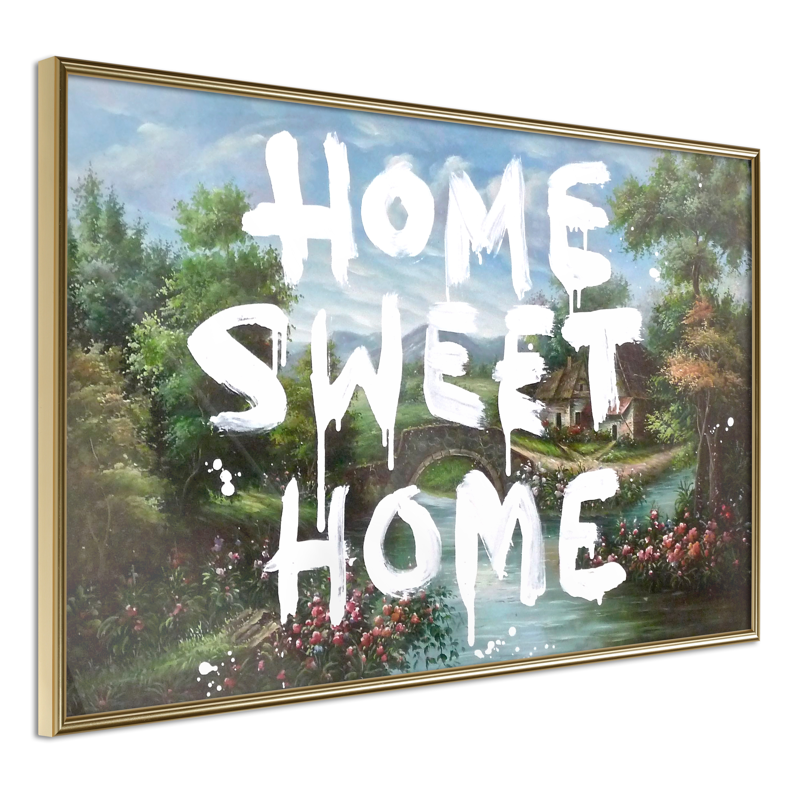 Poster - There's No Place Like Home - 60x40