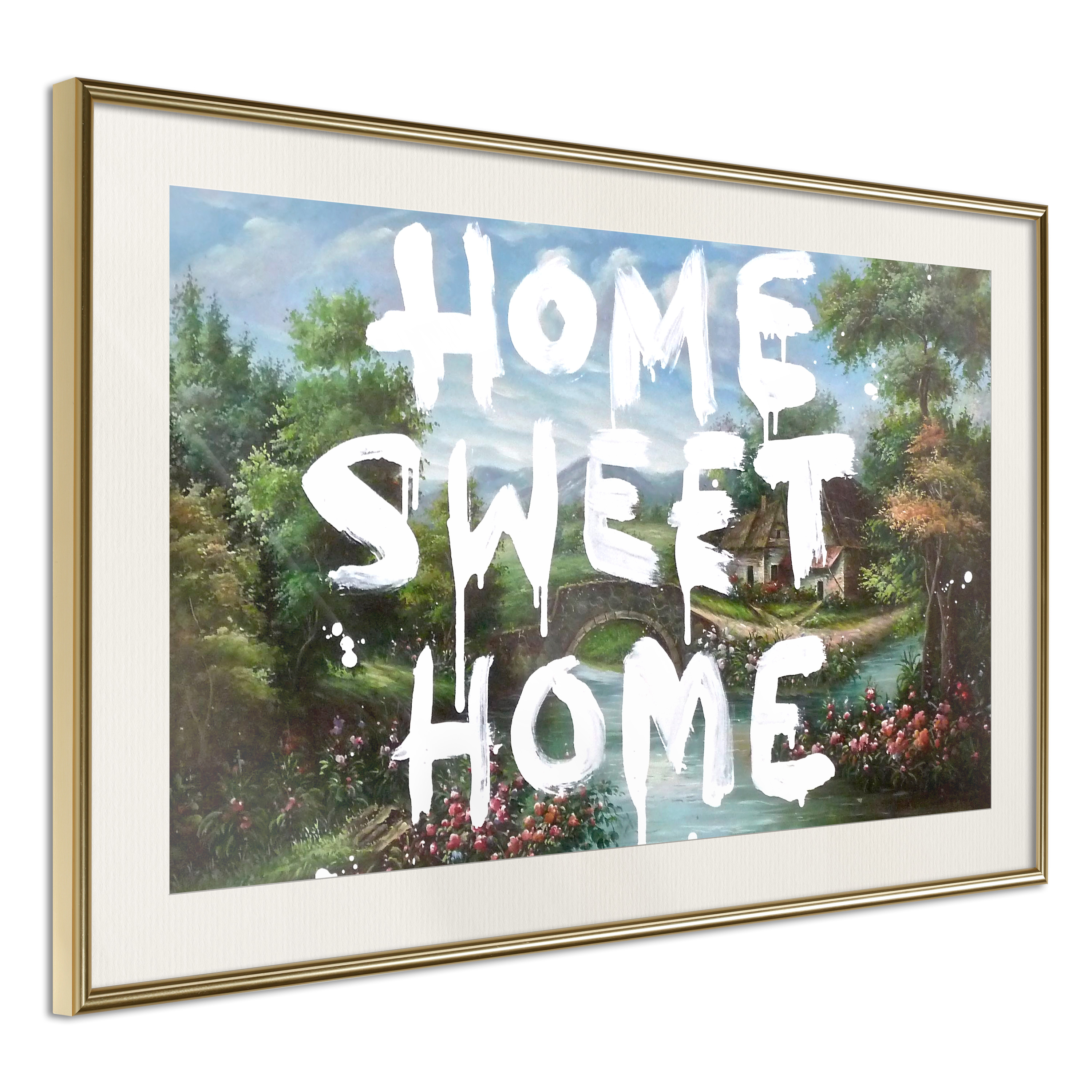 Poster - There's No Place Like Home - 45x30