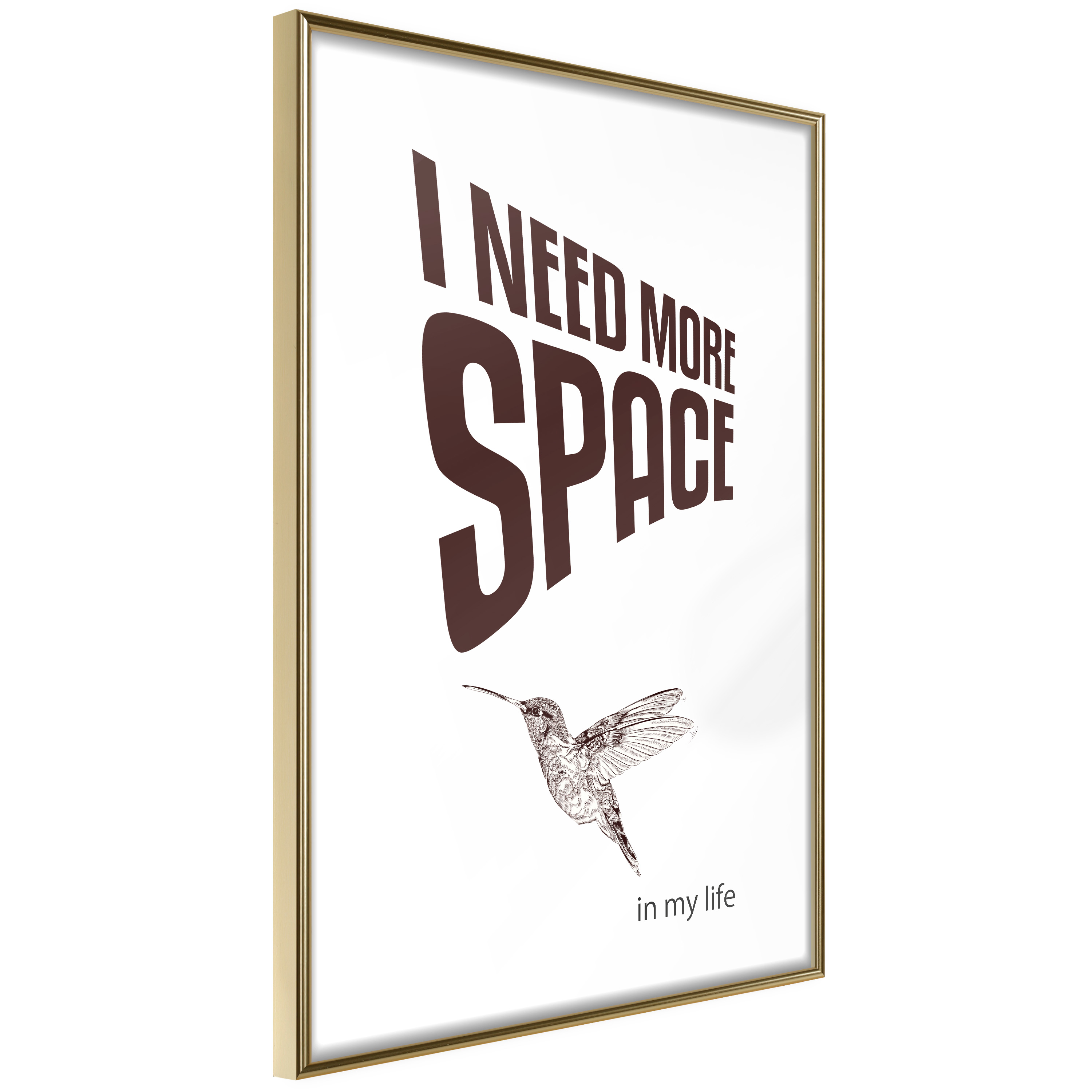 Poster - More Space Needed - 40x60