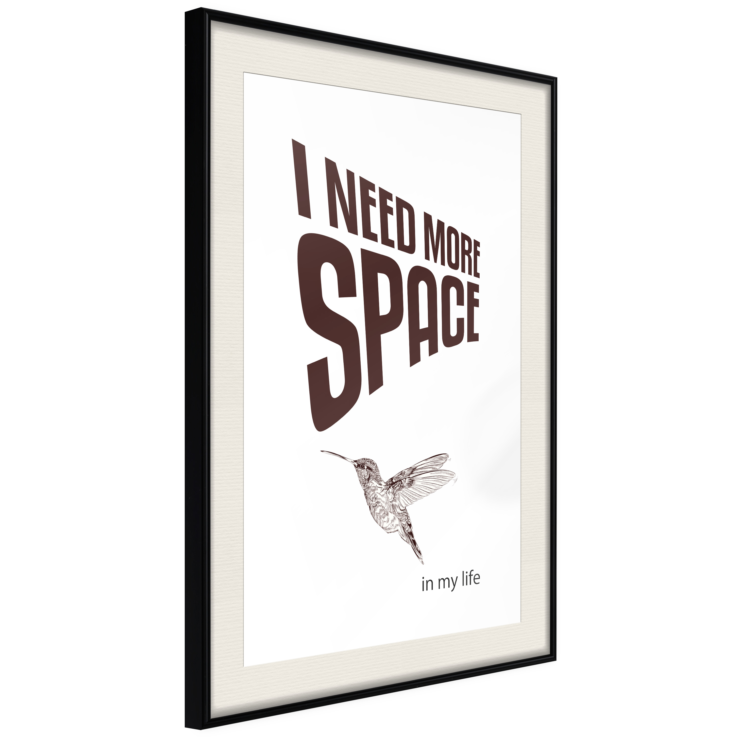 Poster - More Space Needed - 20x30