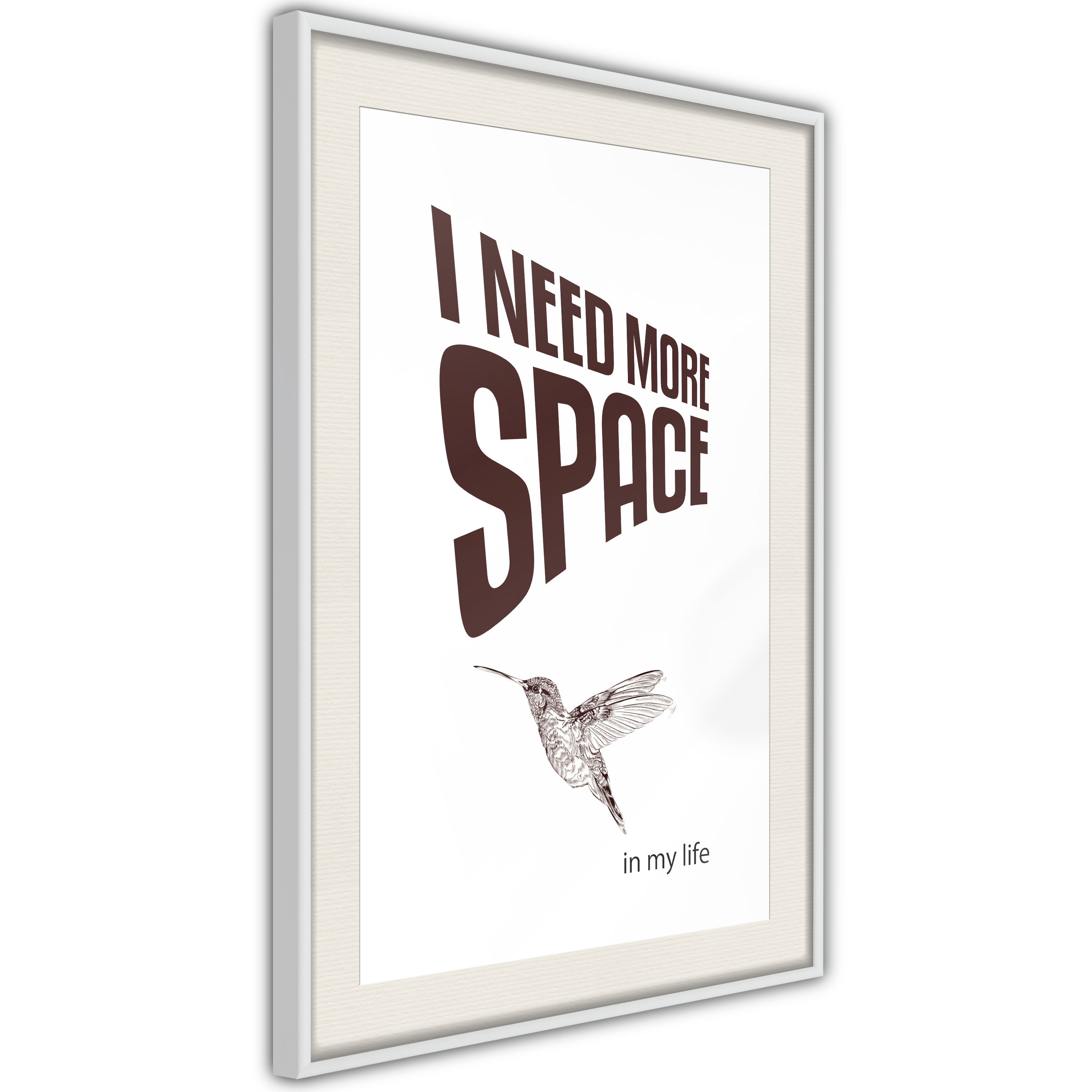 Poster - More Space Needed - 30x45