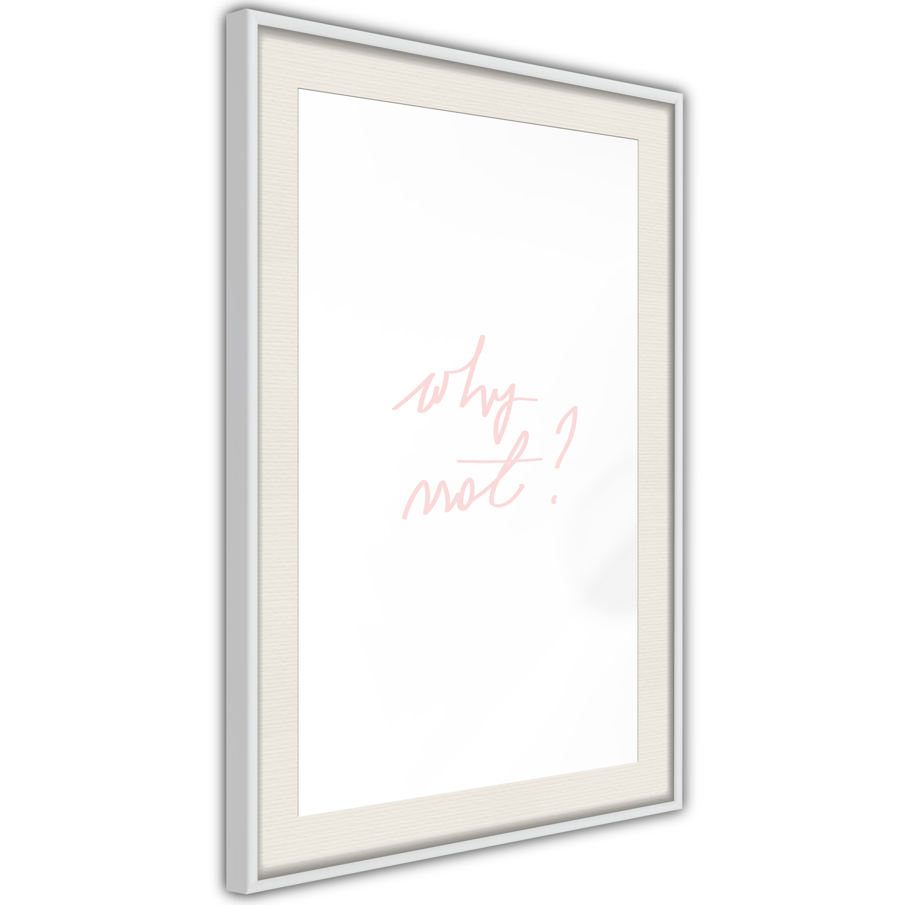 Poster - Why Not? - 40x60