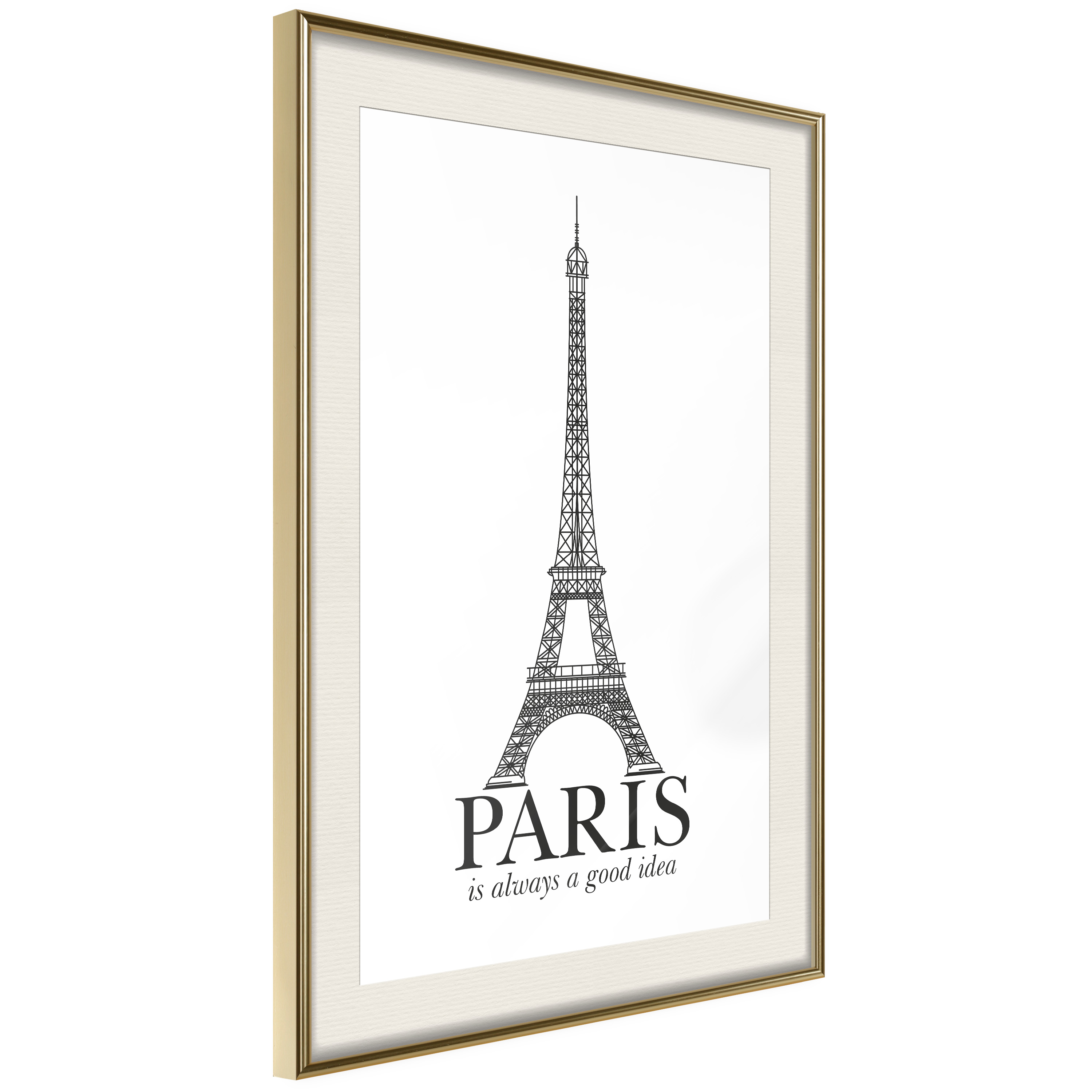 Poster - Eiffel Tower - 30x45