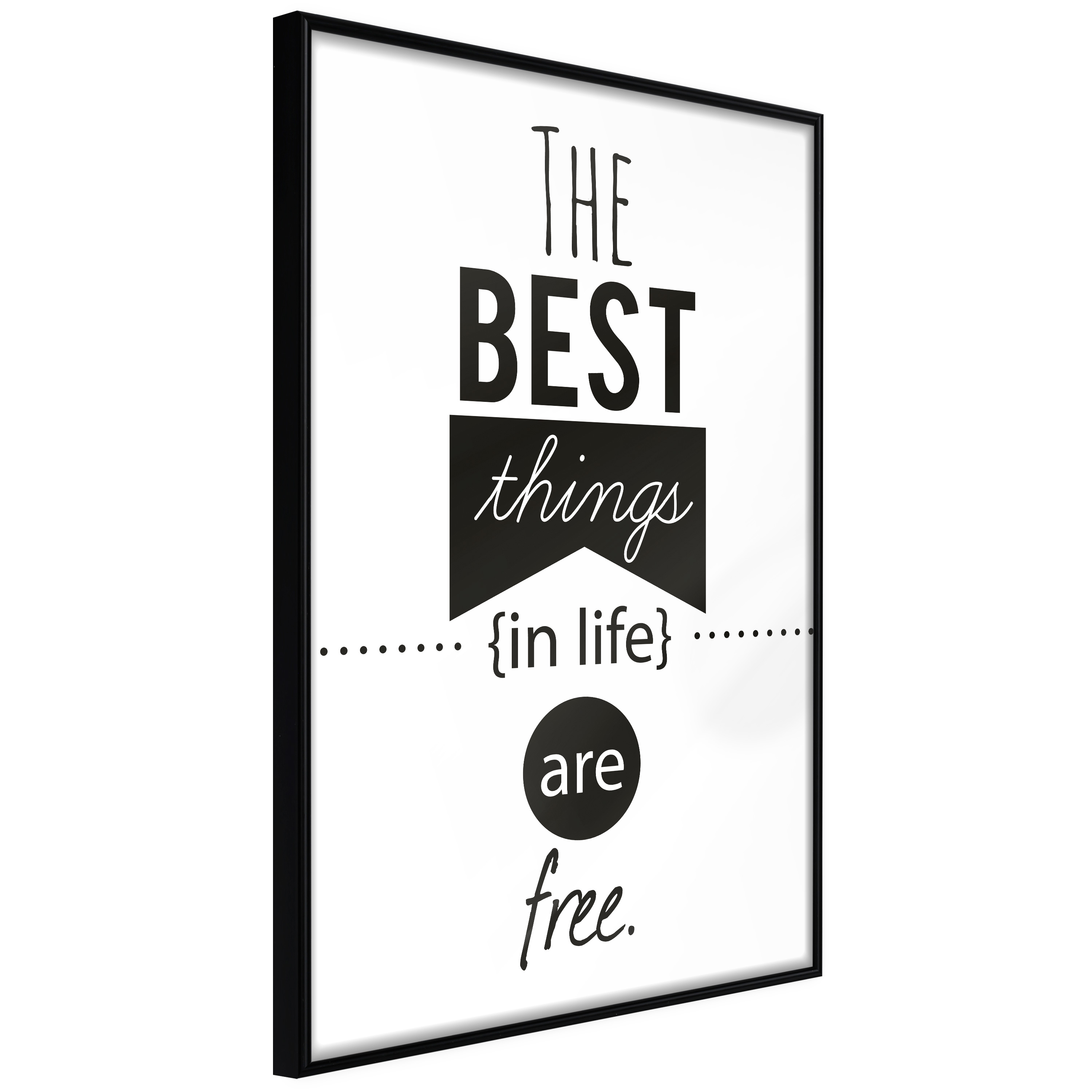 Poster - The Best Things  - 20x30