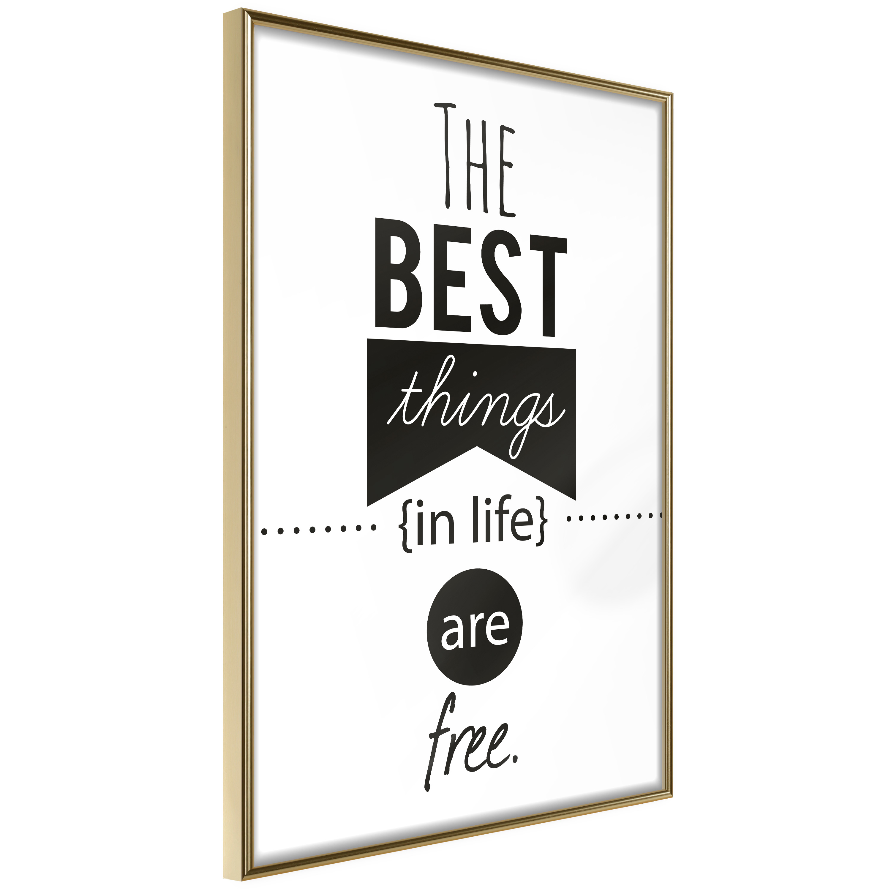 Poster - The Best Things  - 30x45