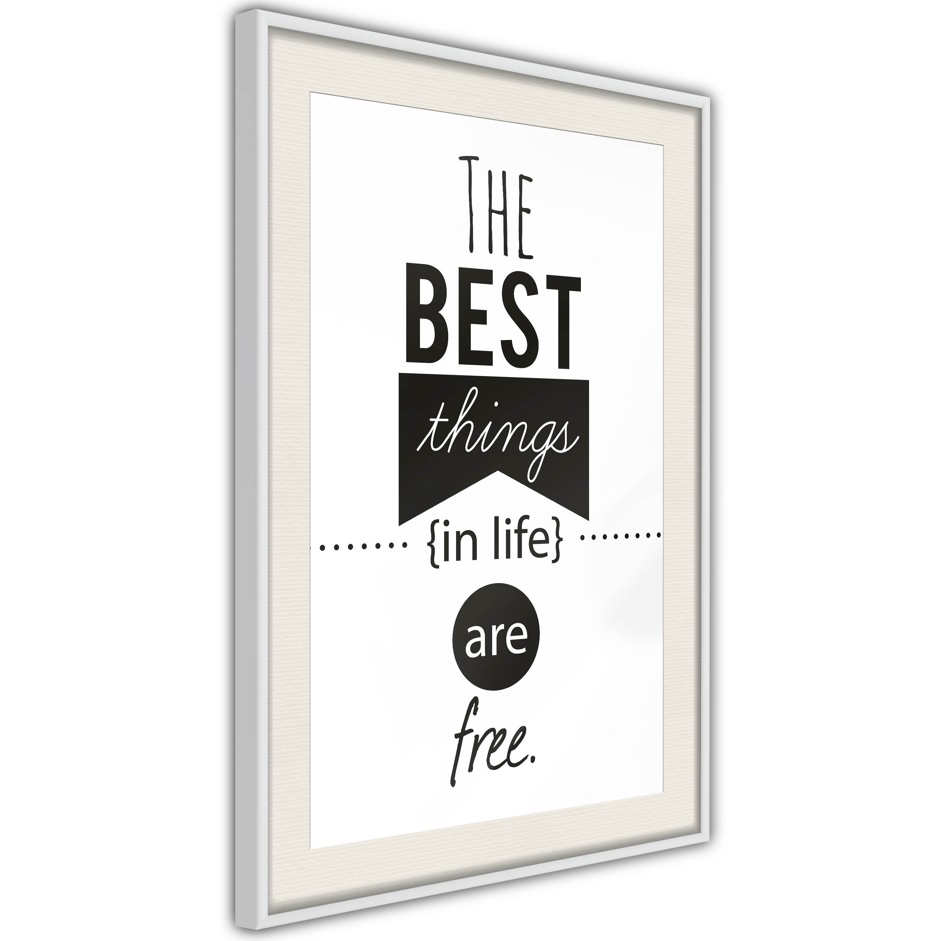 Poster - The Best Things  - 40x60