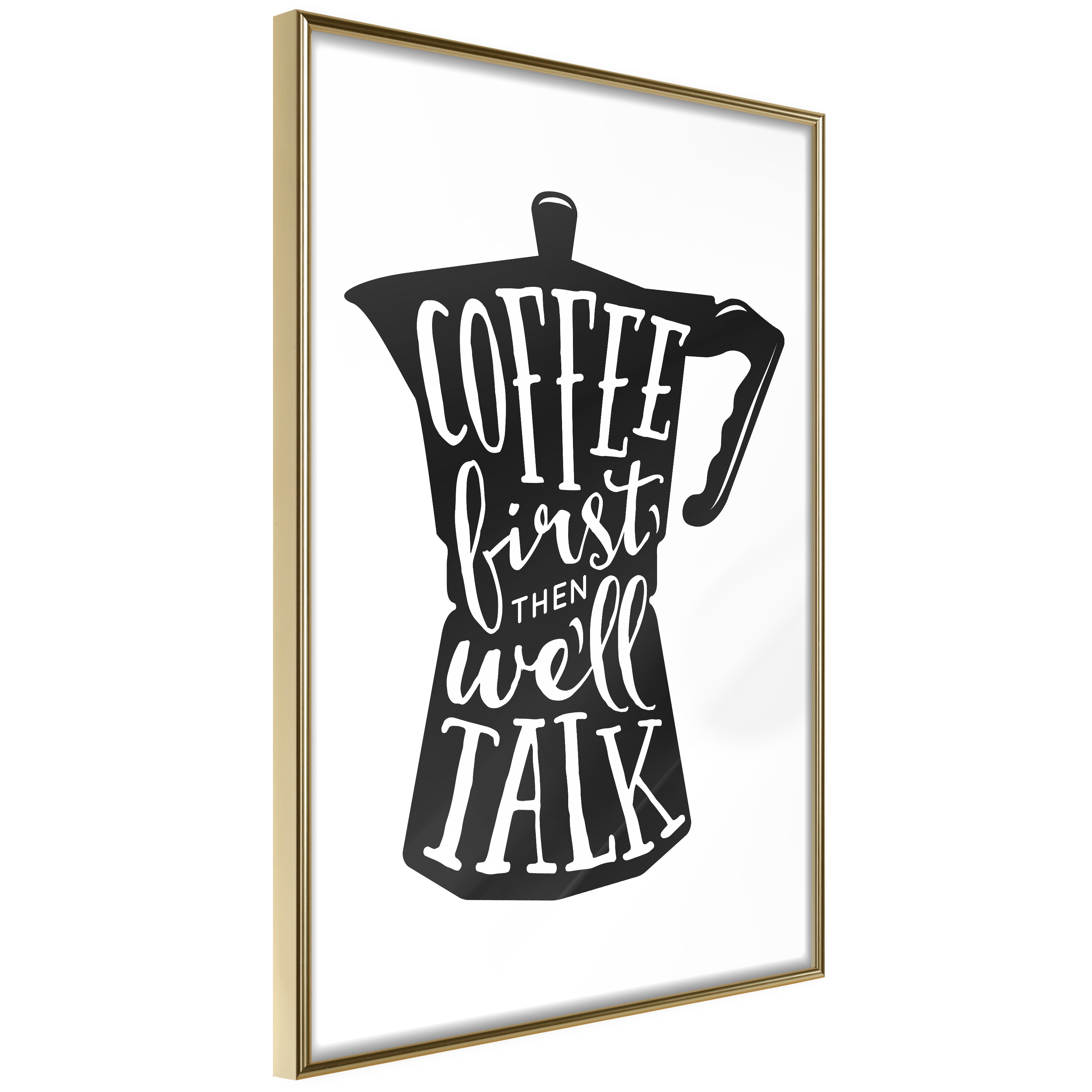 Poster - Coffee First - 30x45