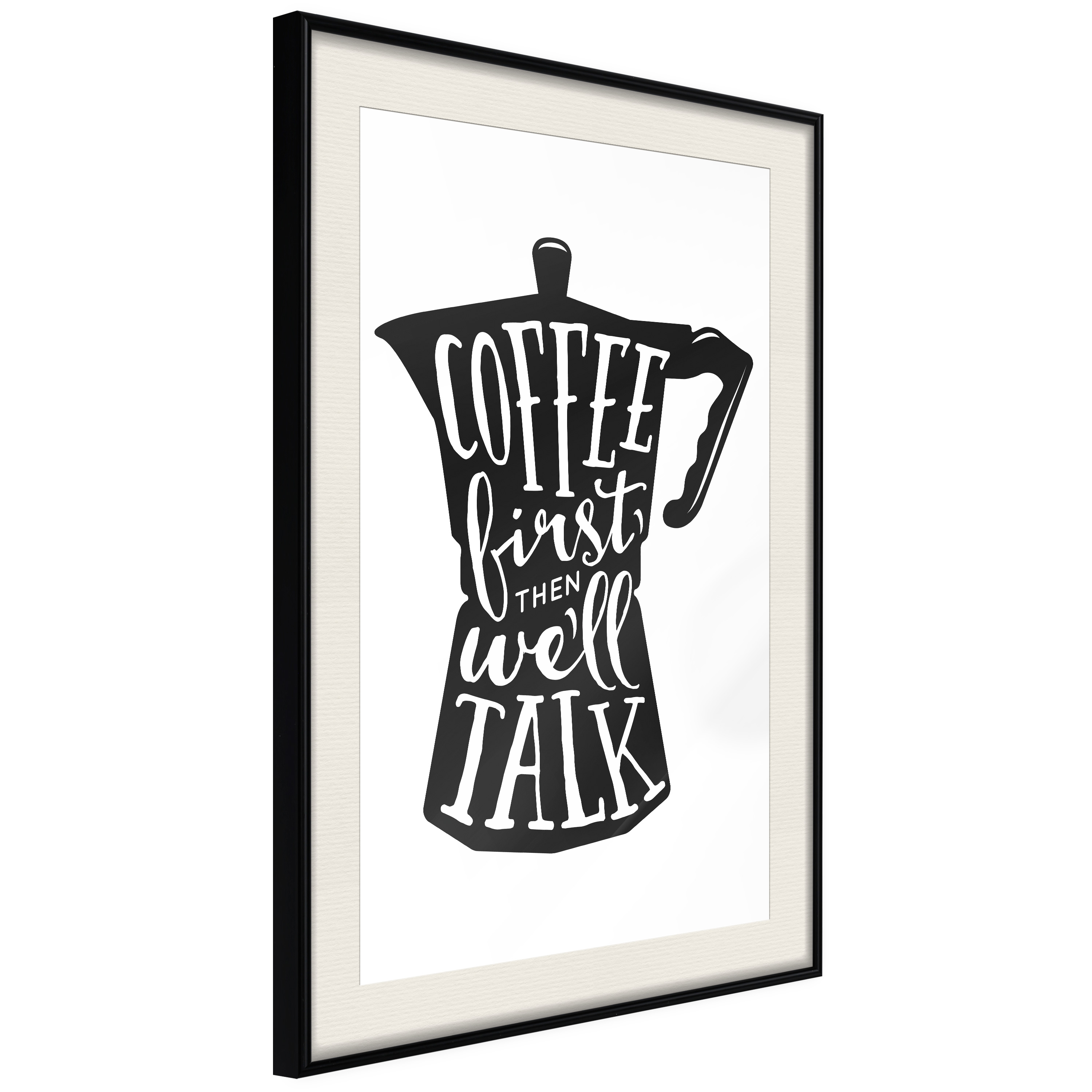 Poster - Coffee First - 40x60