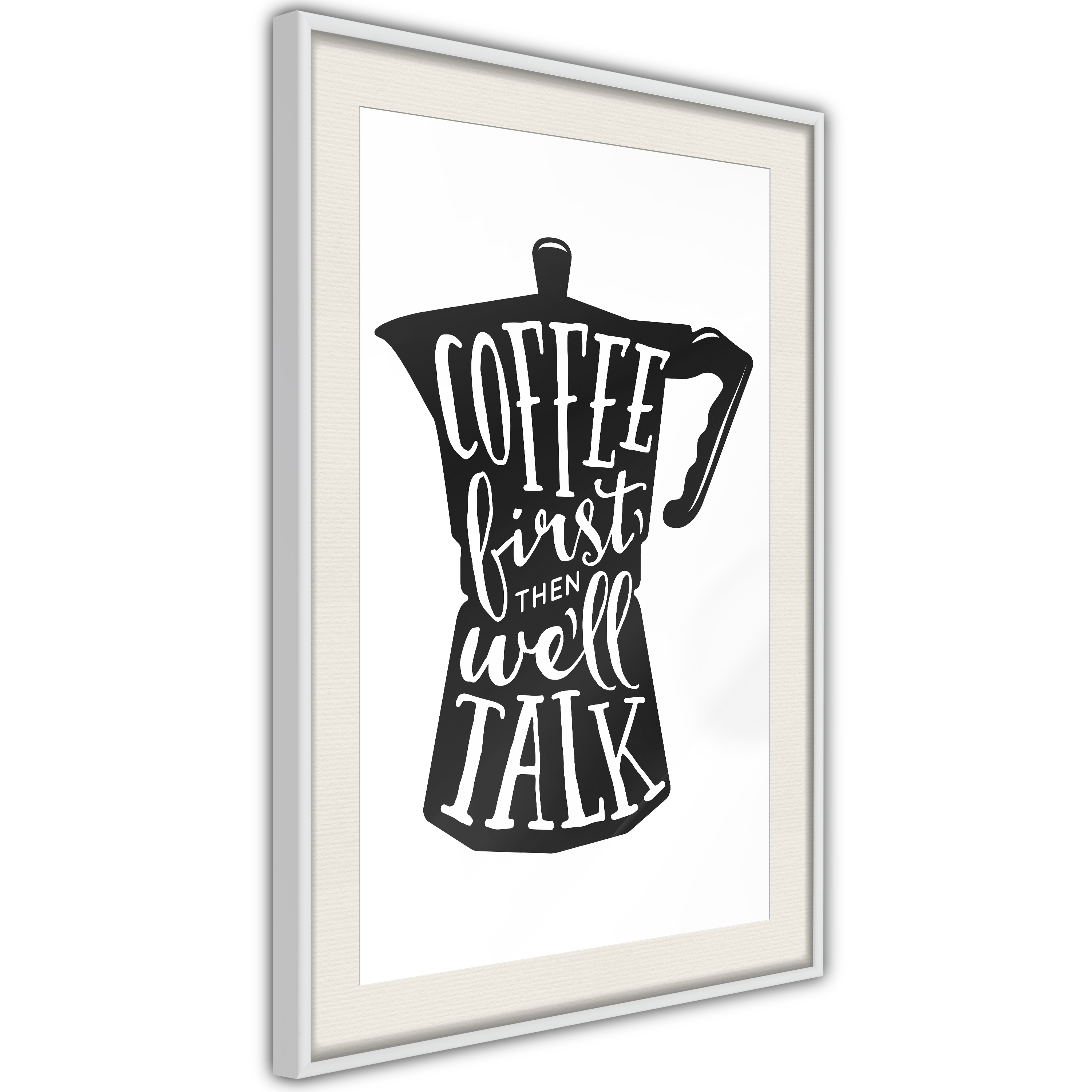 Poster - Coffee First - 30x45