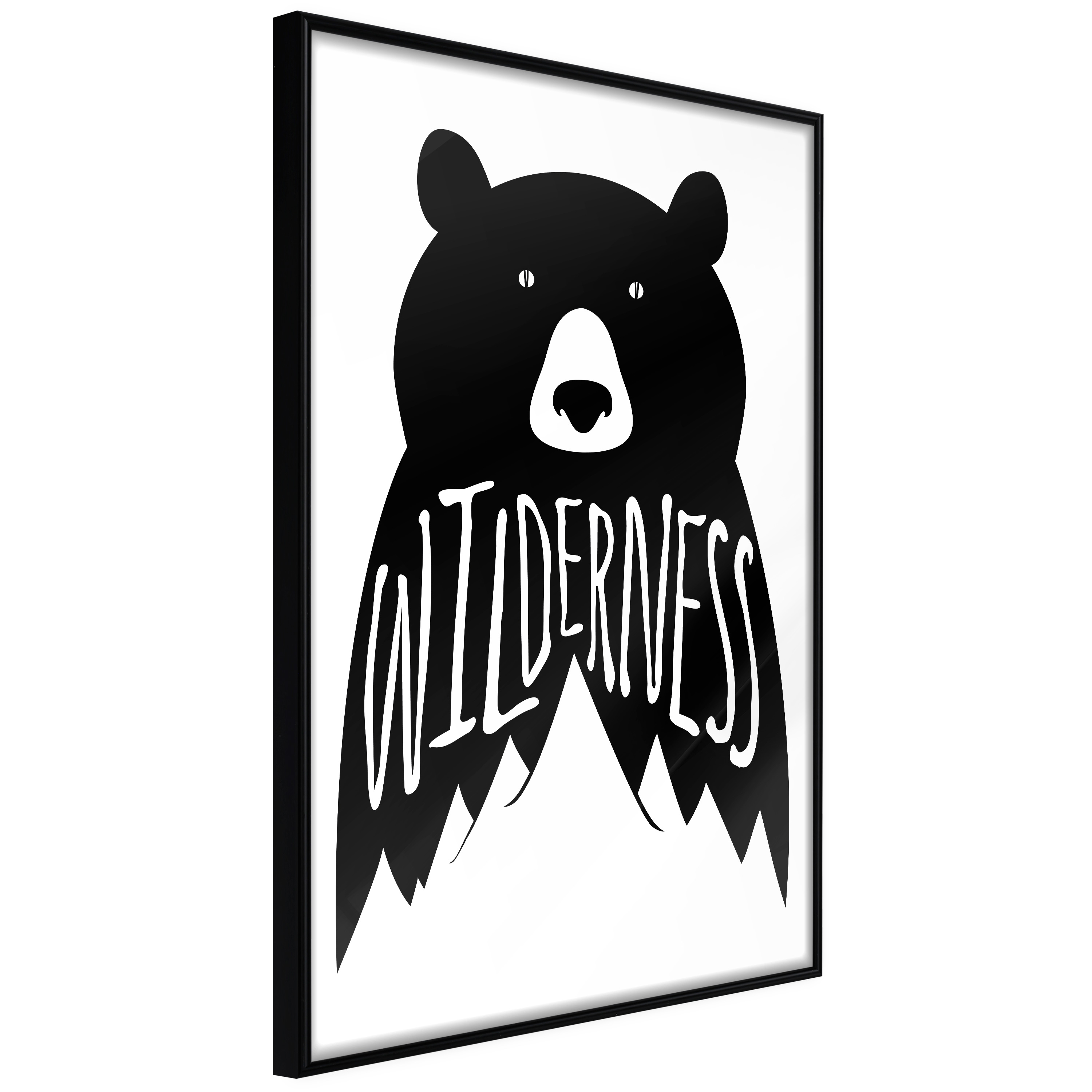Poster - Wild Bear - 20x30