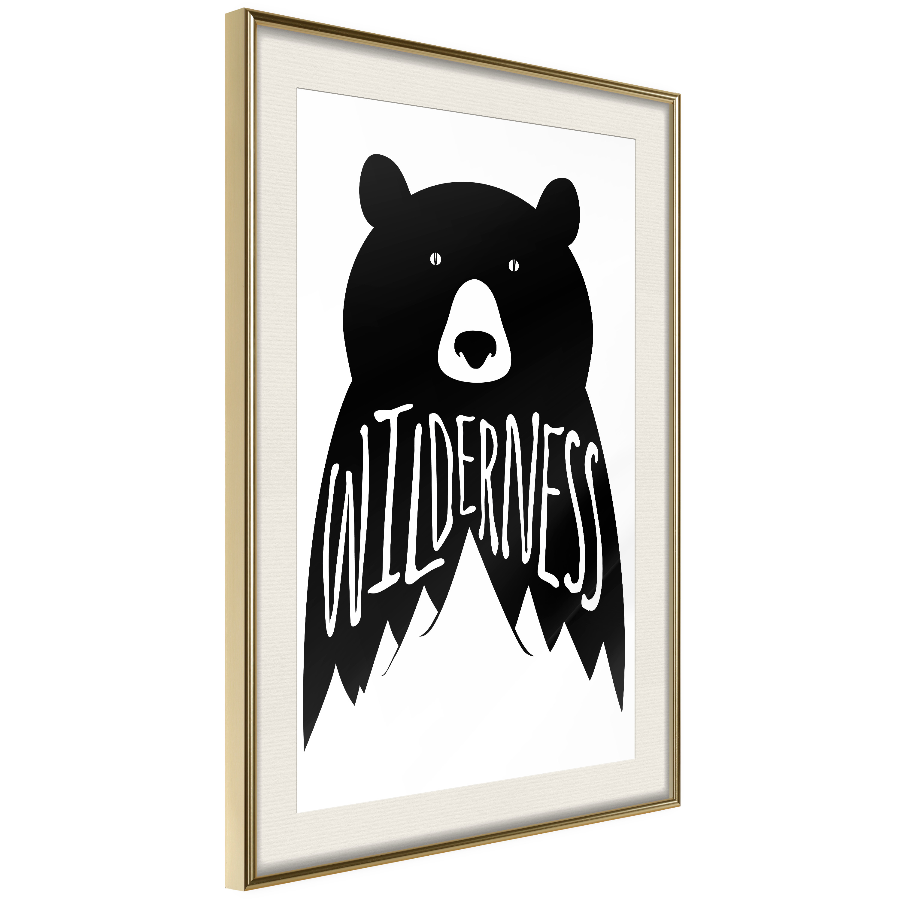 Poster - Wild Bear - 30x45