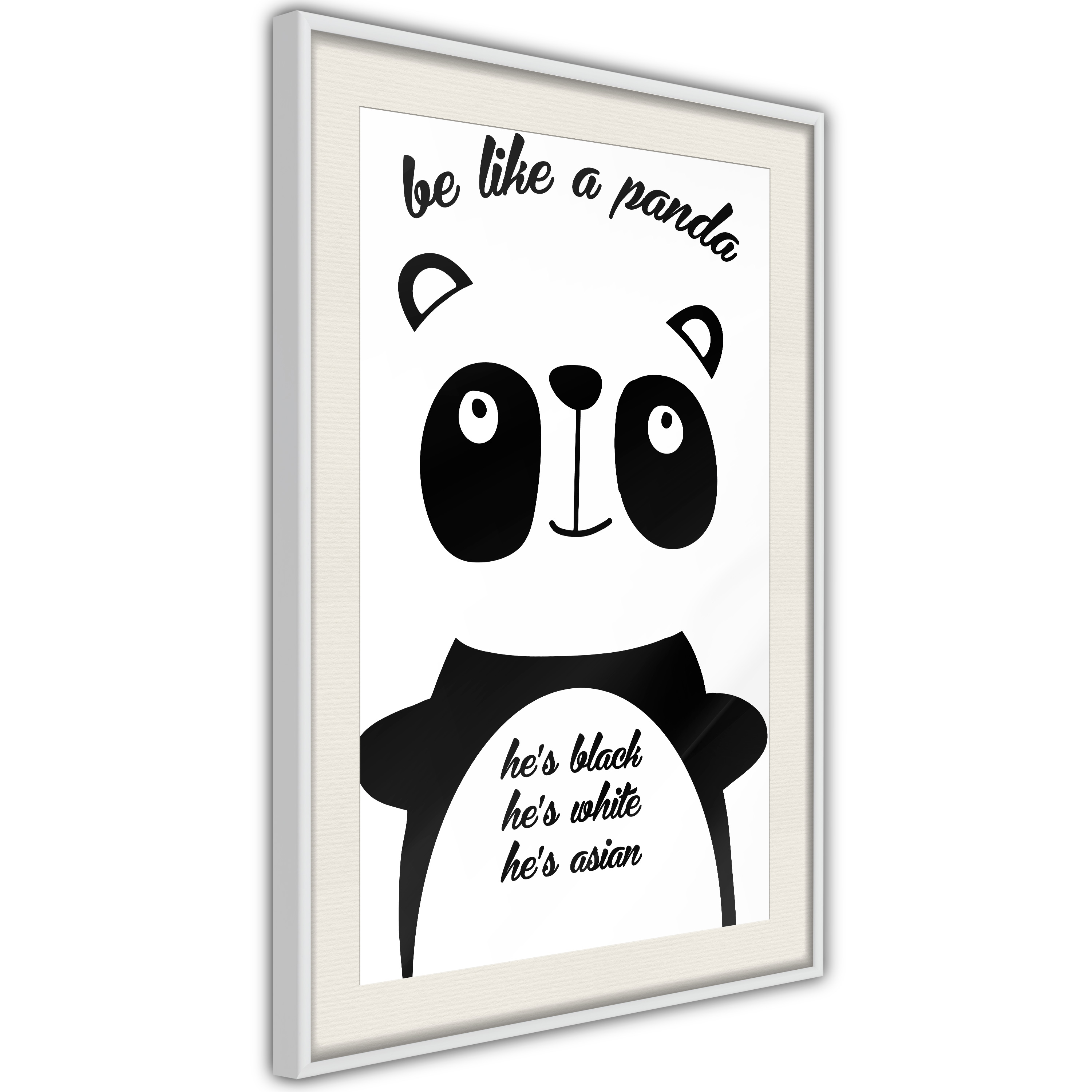Poster - Tolerant Panda - 20x30