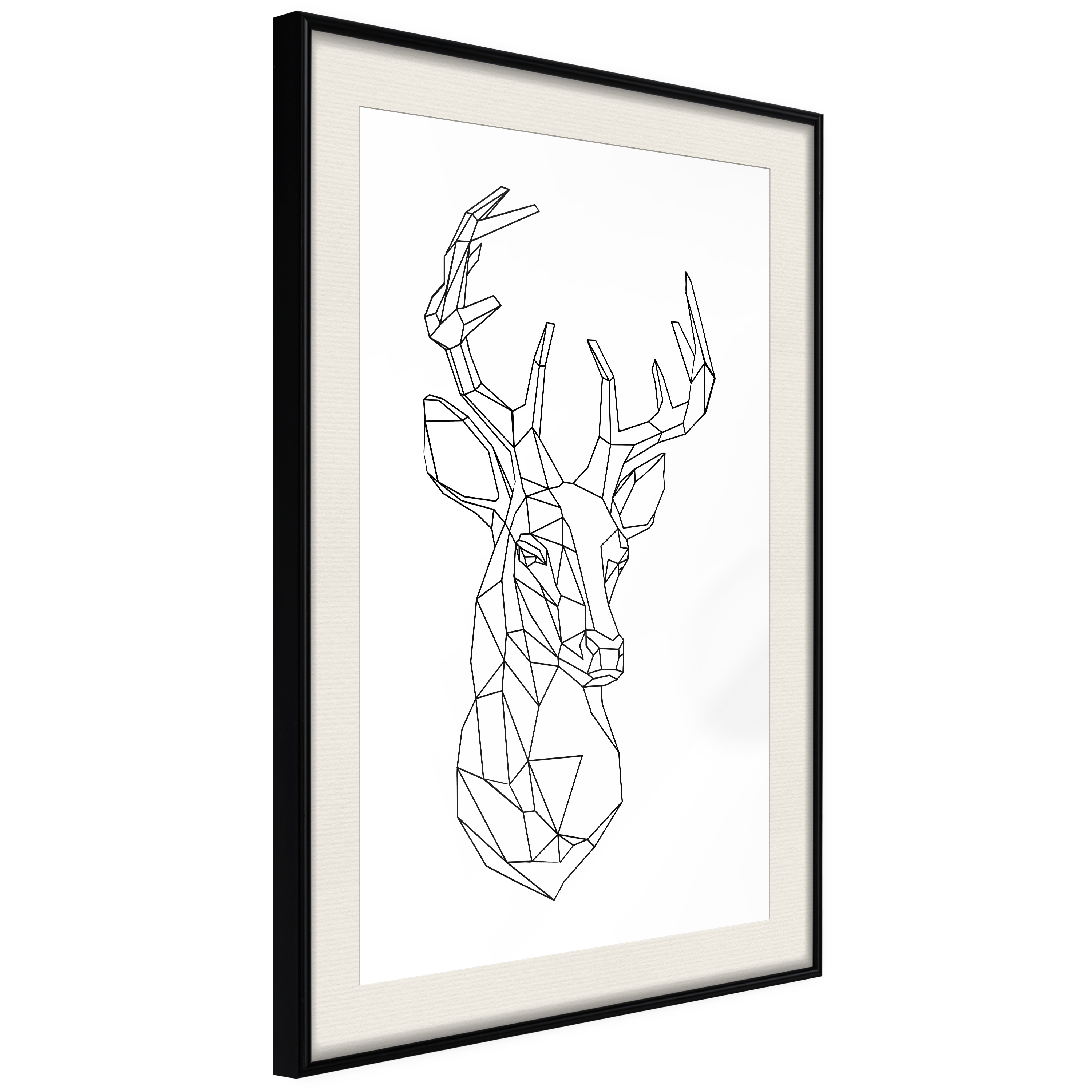 Poster - Minimalist Deer - 30x45