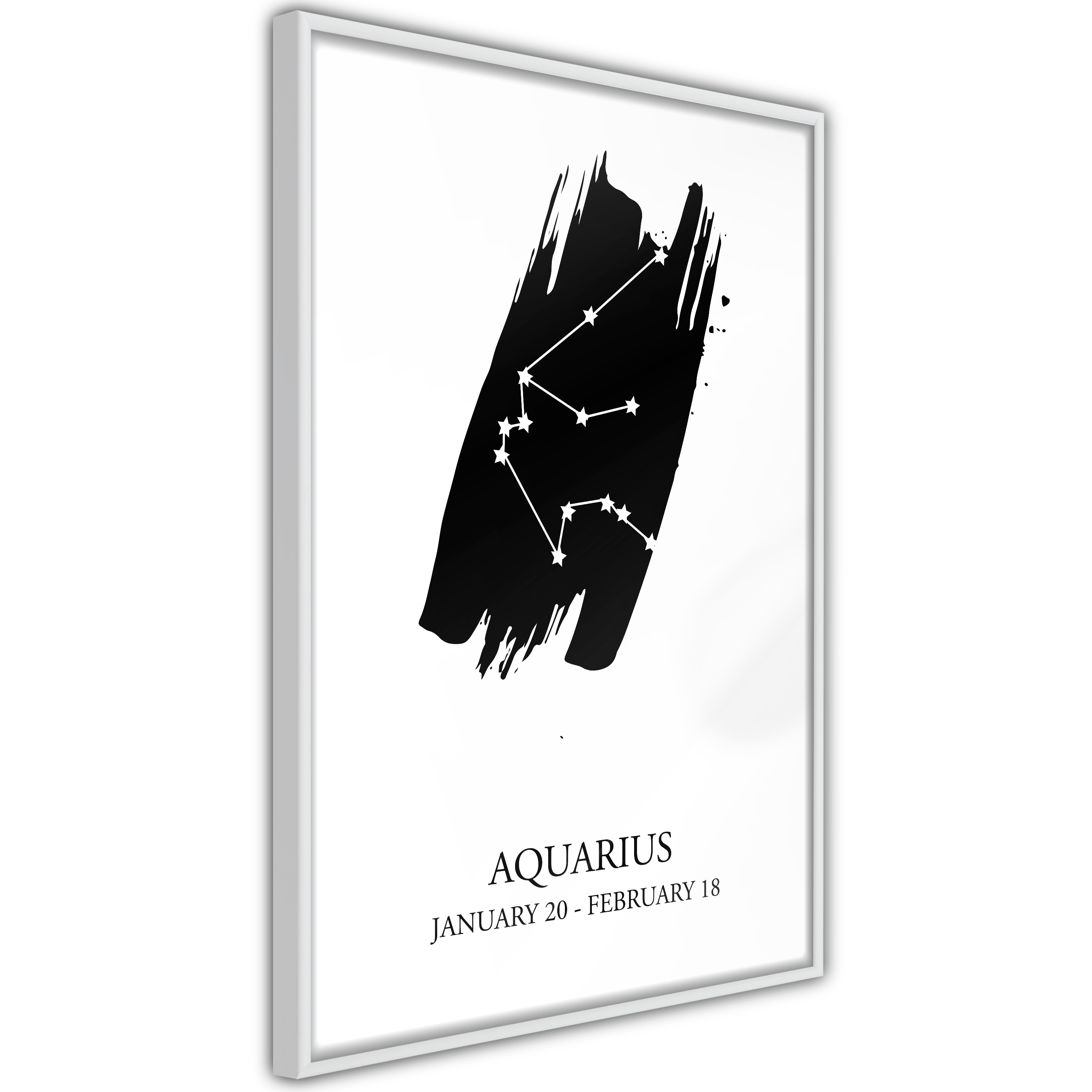 Poster - Zodiac: Aquarius I - 30x45