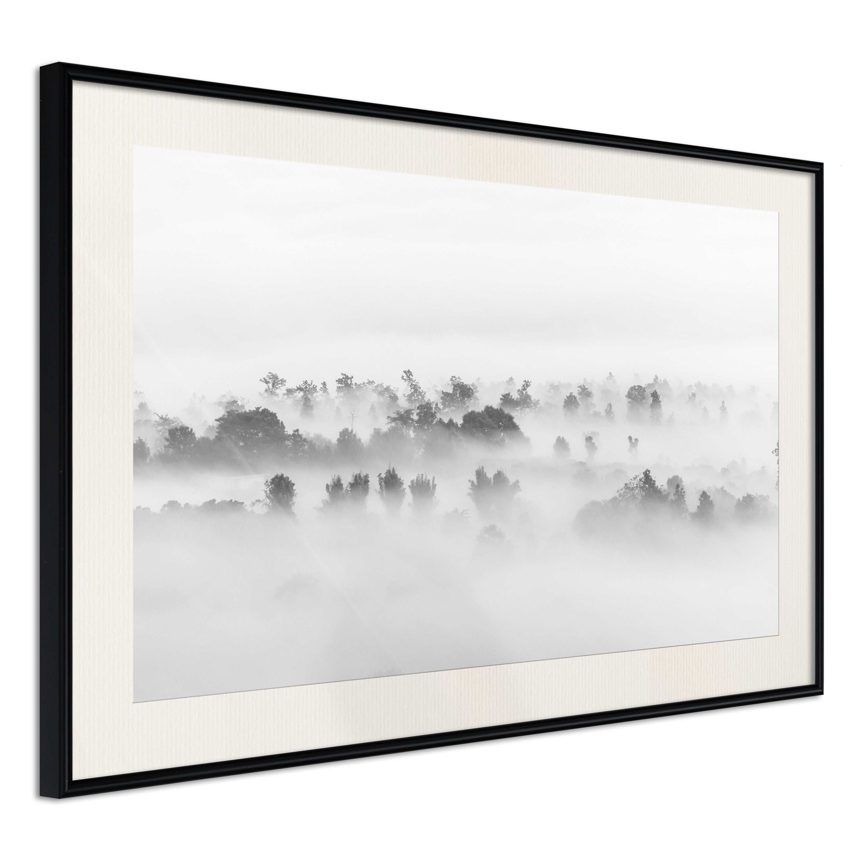 Poster - Fog Over the Forest - 45x30