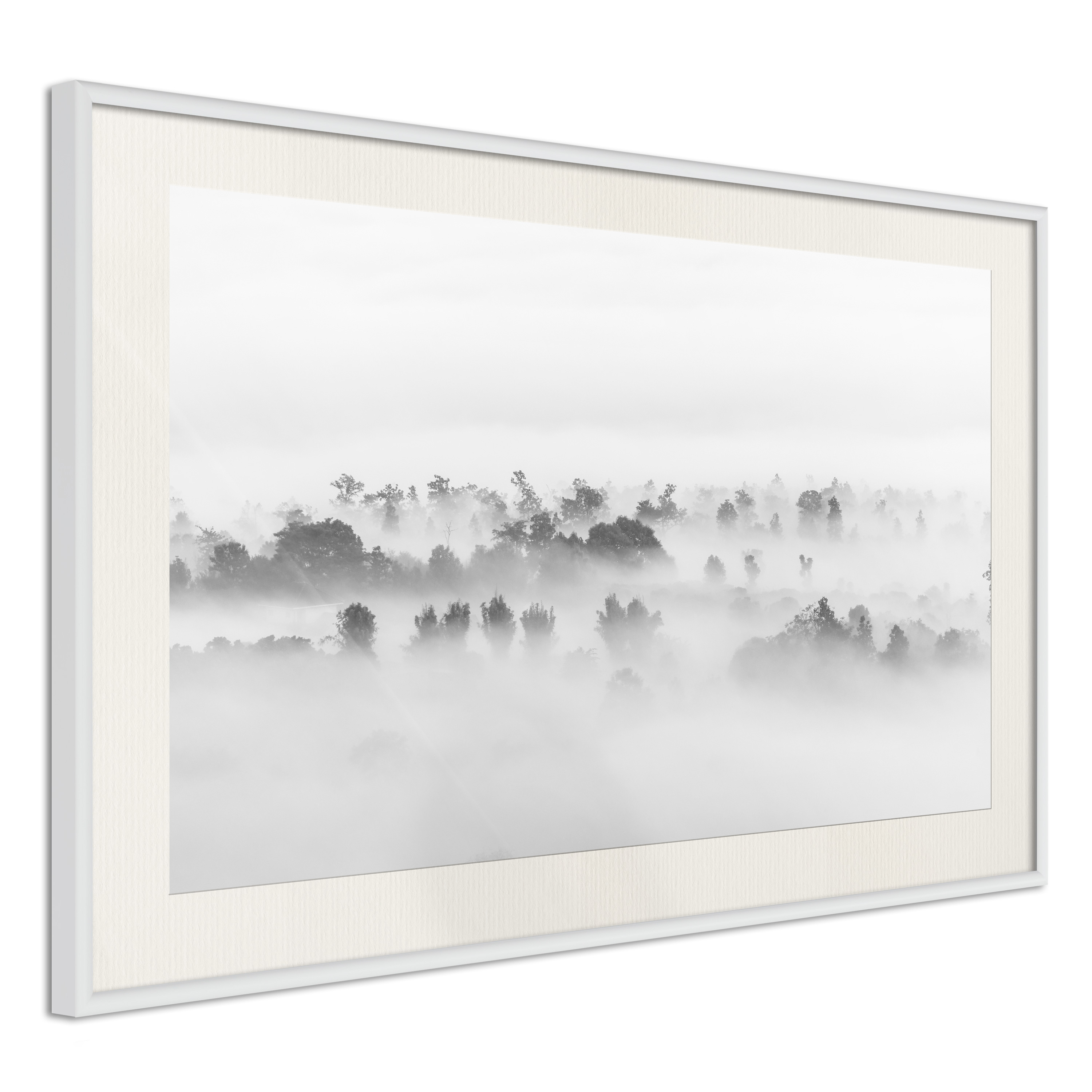 Poster - Fog Over the Forest - 30x20