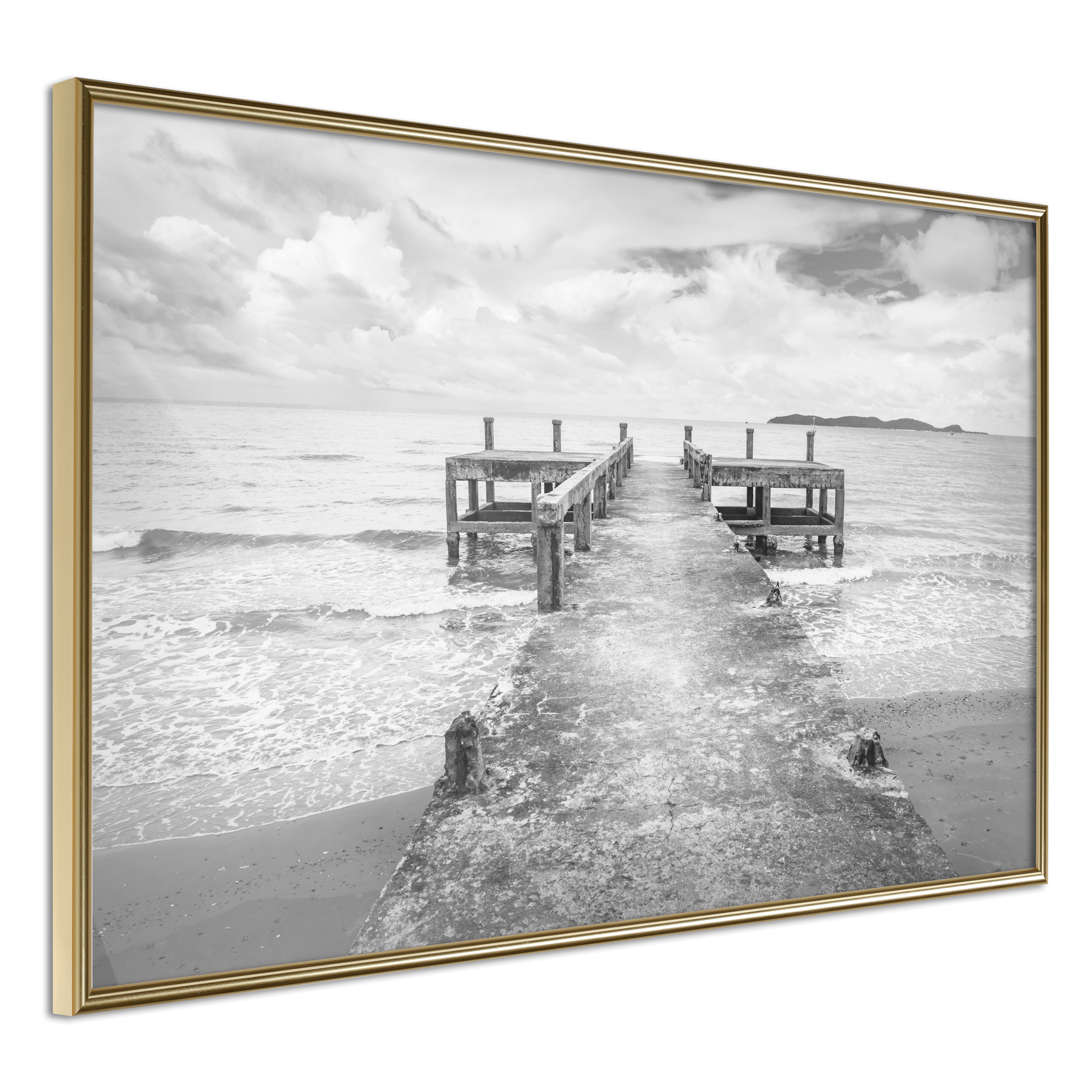 Poster - Old Pier - 30x20