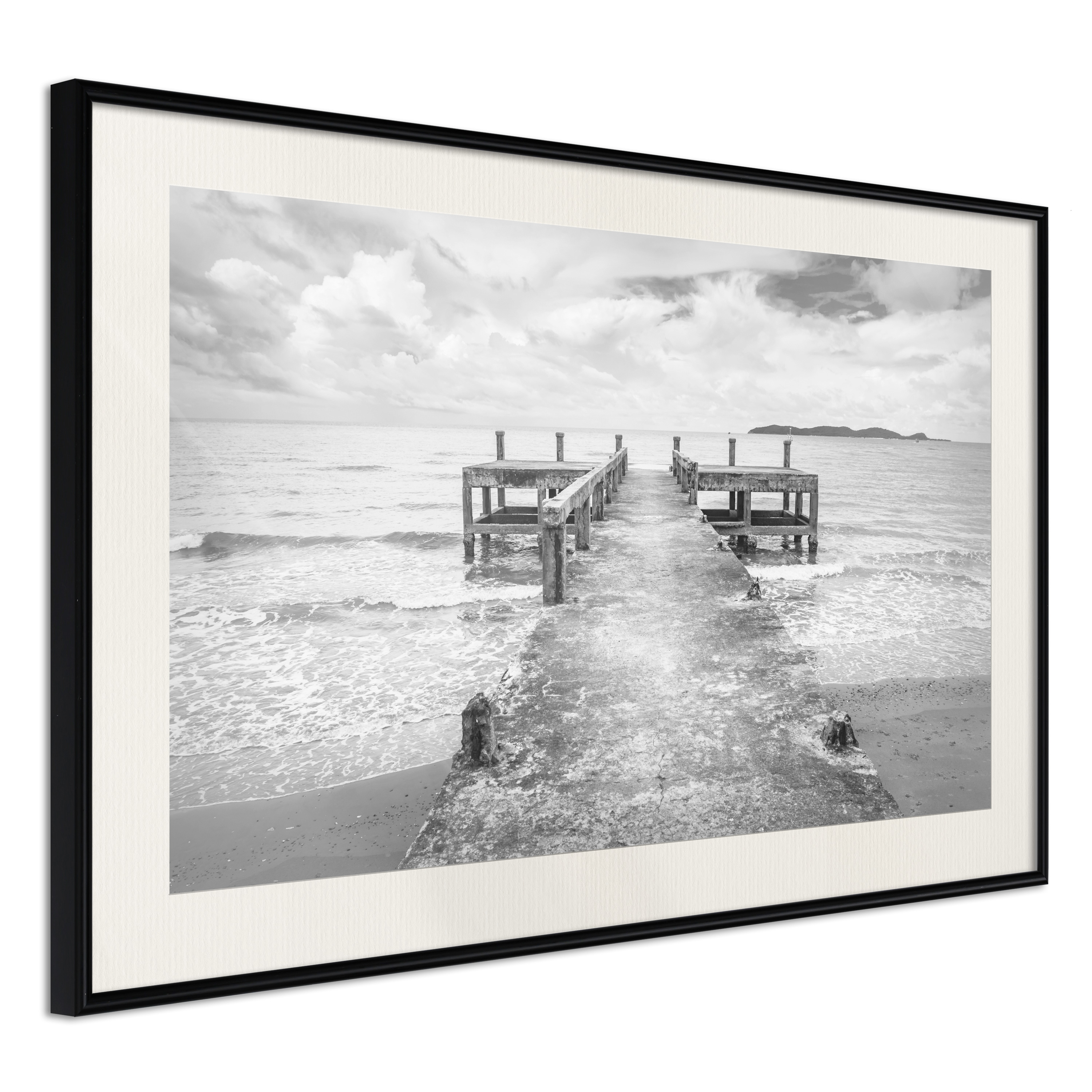 Poster - Old Pier - 60x40