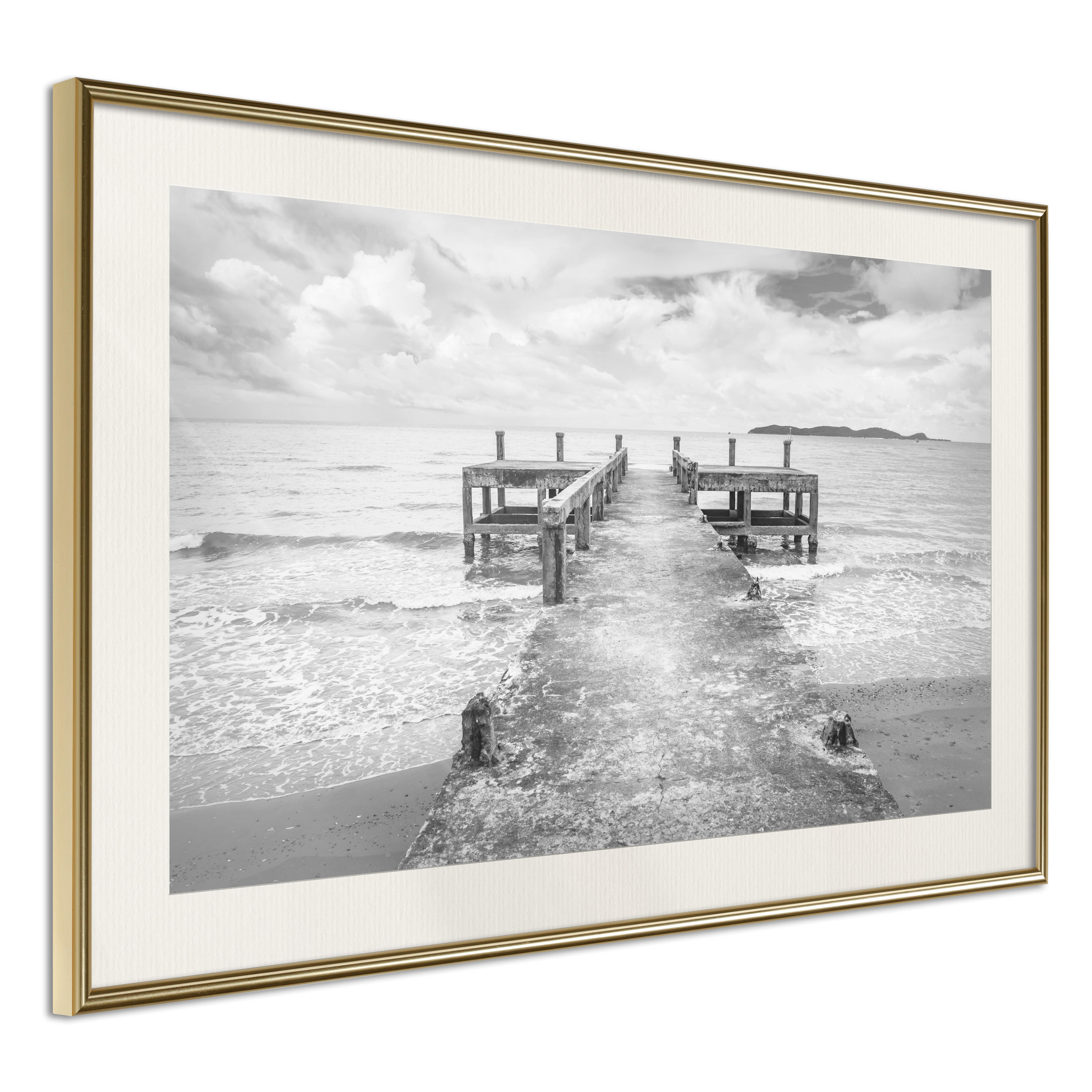 Poster - Old Pier - 90x60