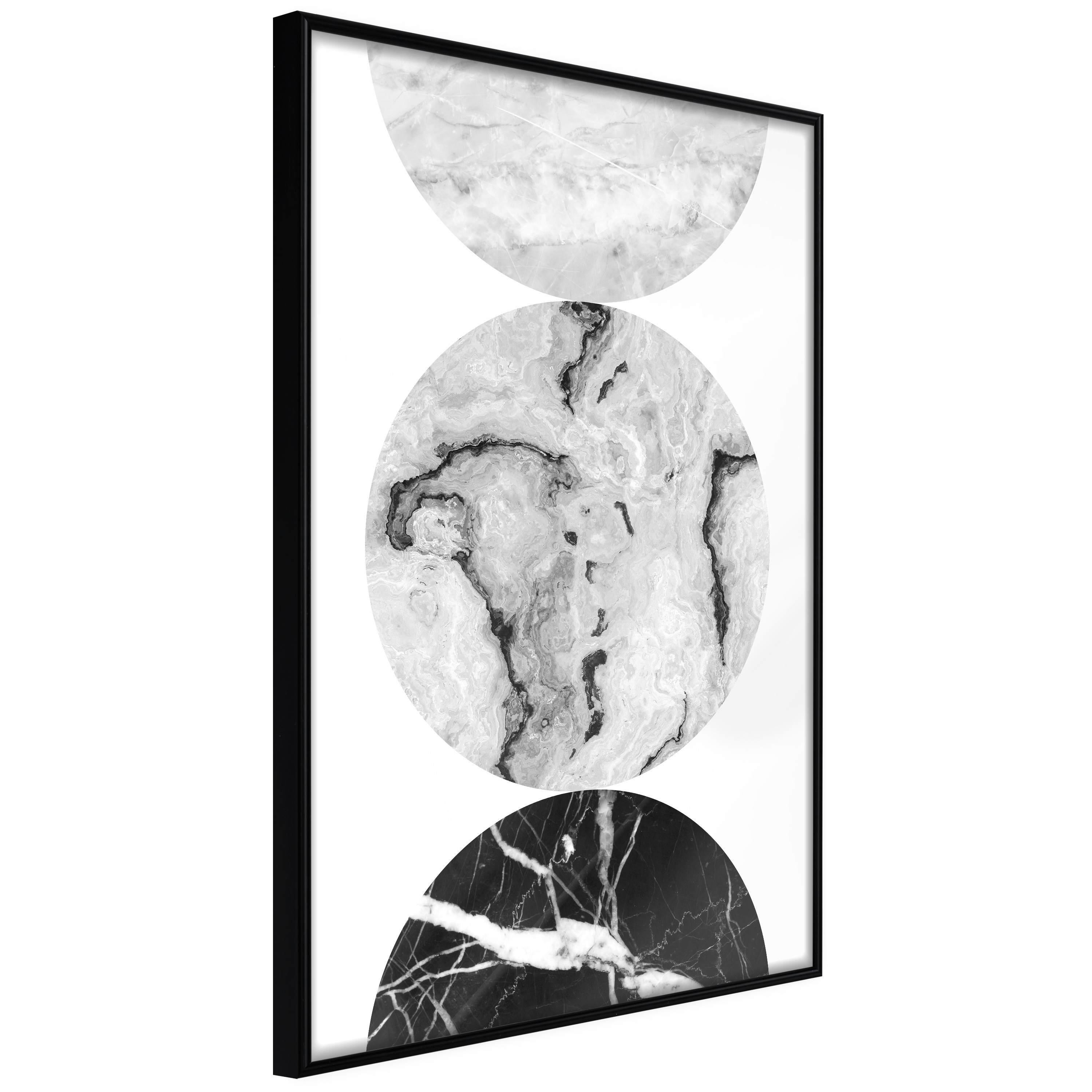 Poster - Three Shades of Marble - 40x60