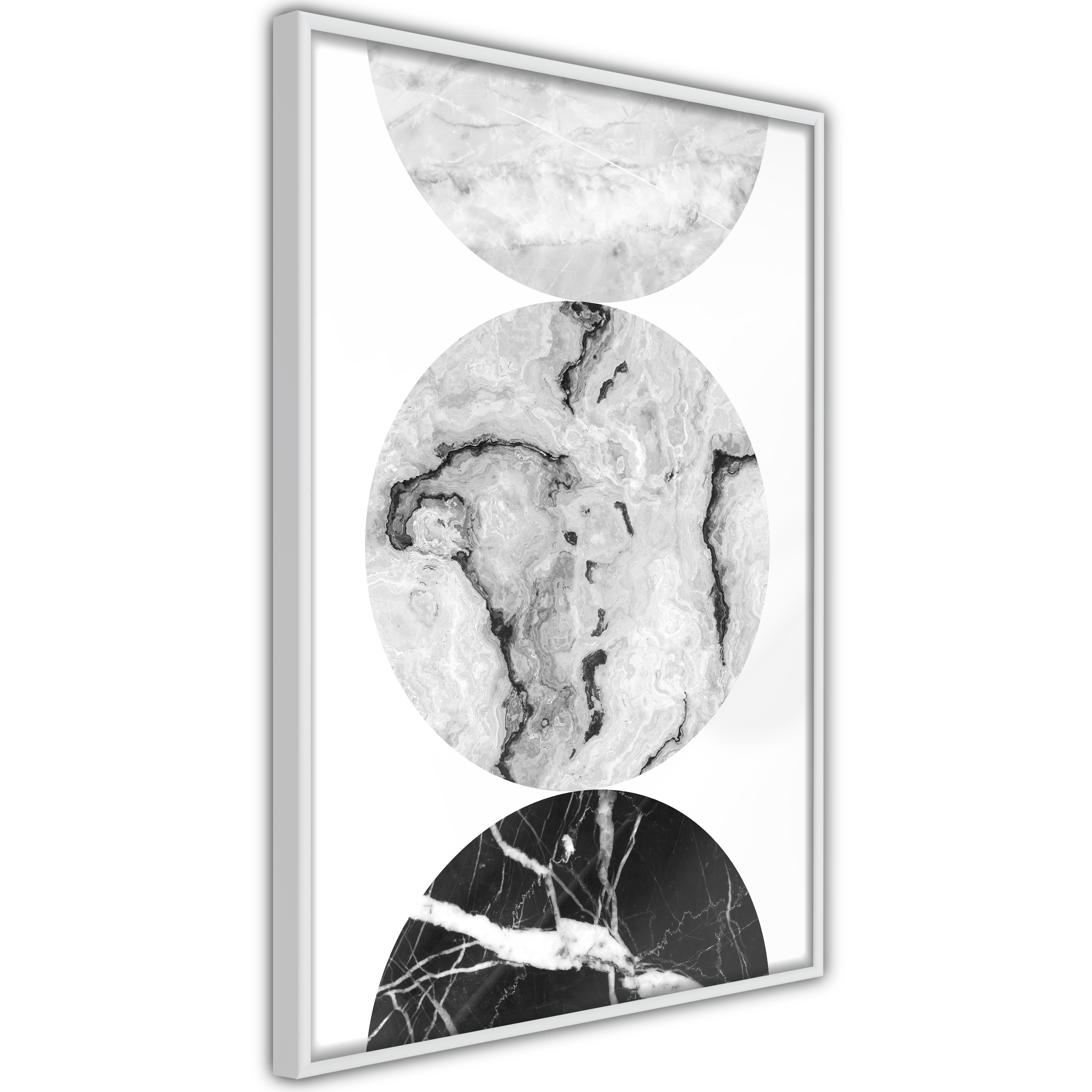 Poster - Three Shades of Marble - 40x60