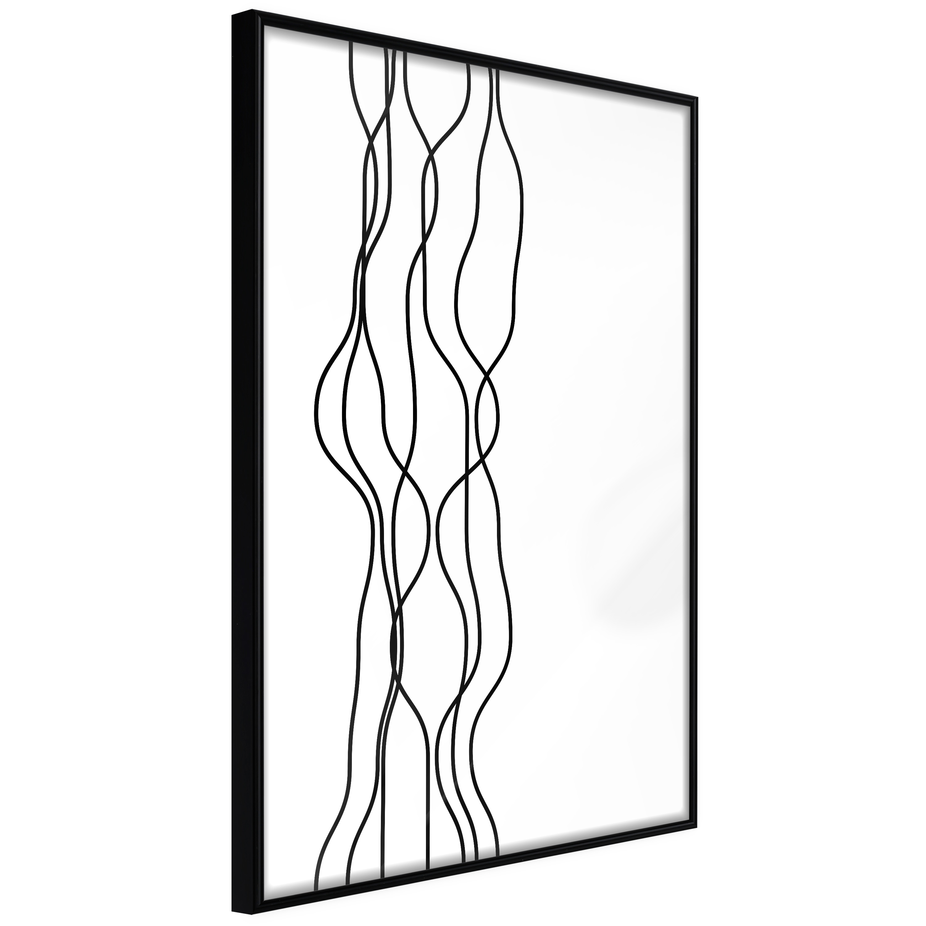 Poster - Wavy Lines - 20x30
