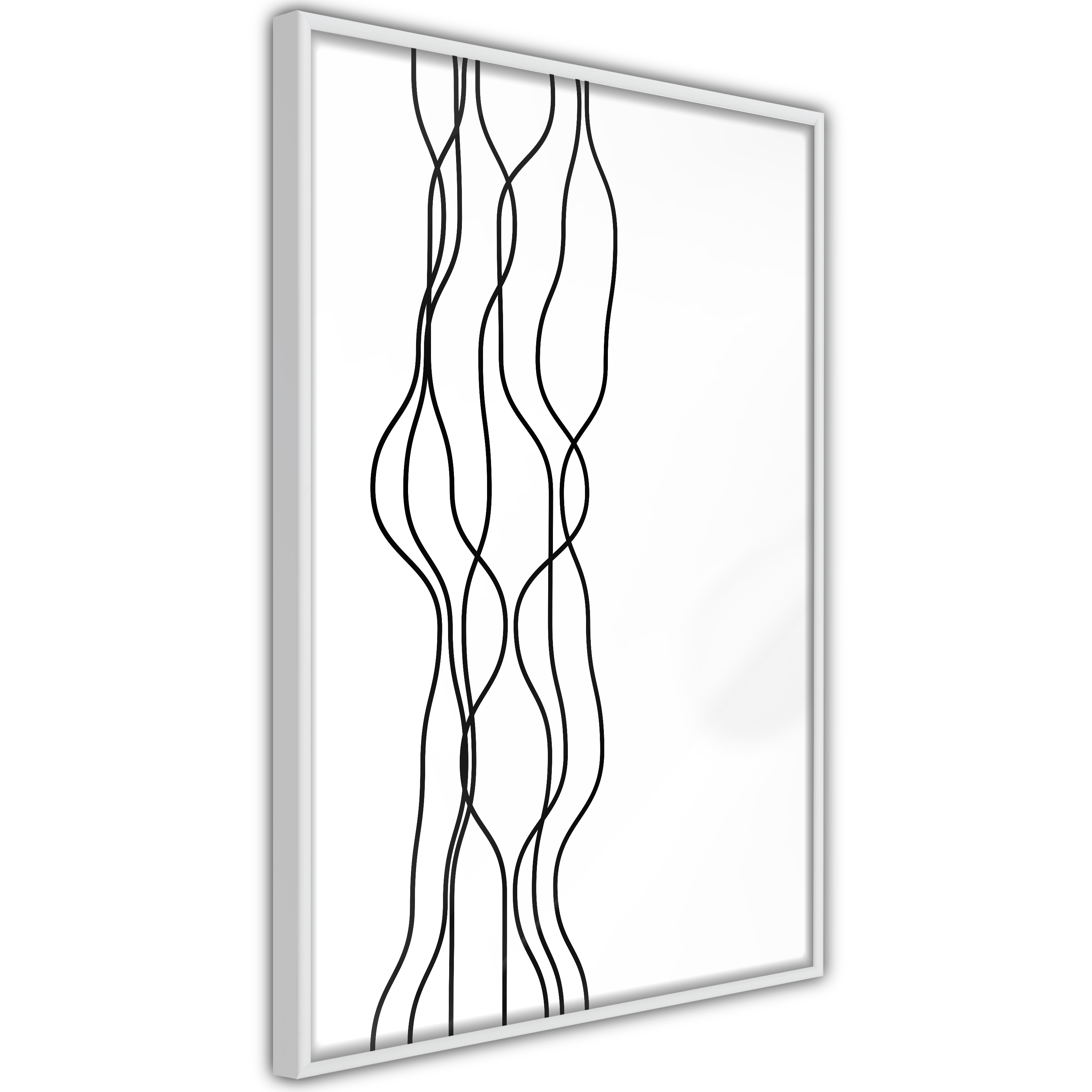 Poster - Wavy Lines - 20x30