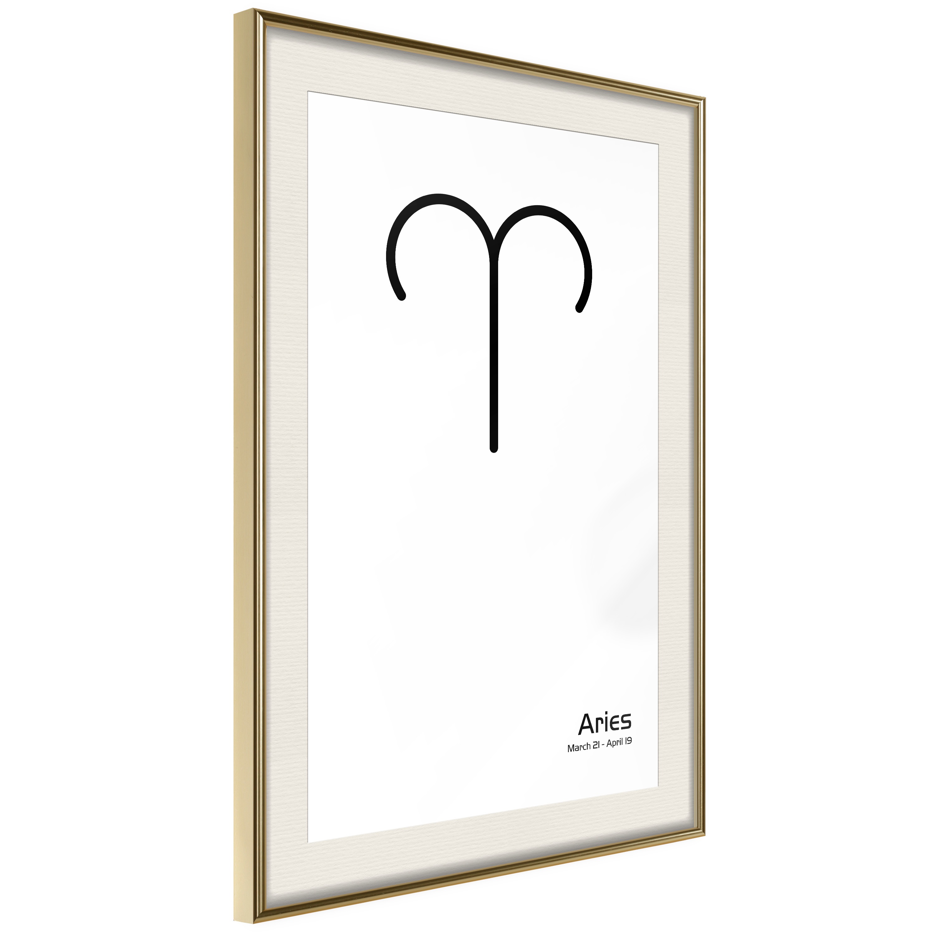 Poster - Zodiac: Aries II - 40x60