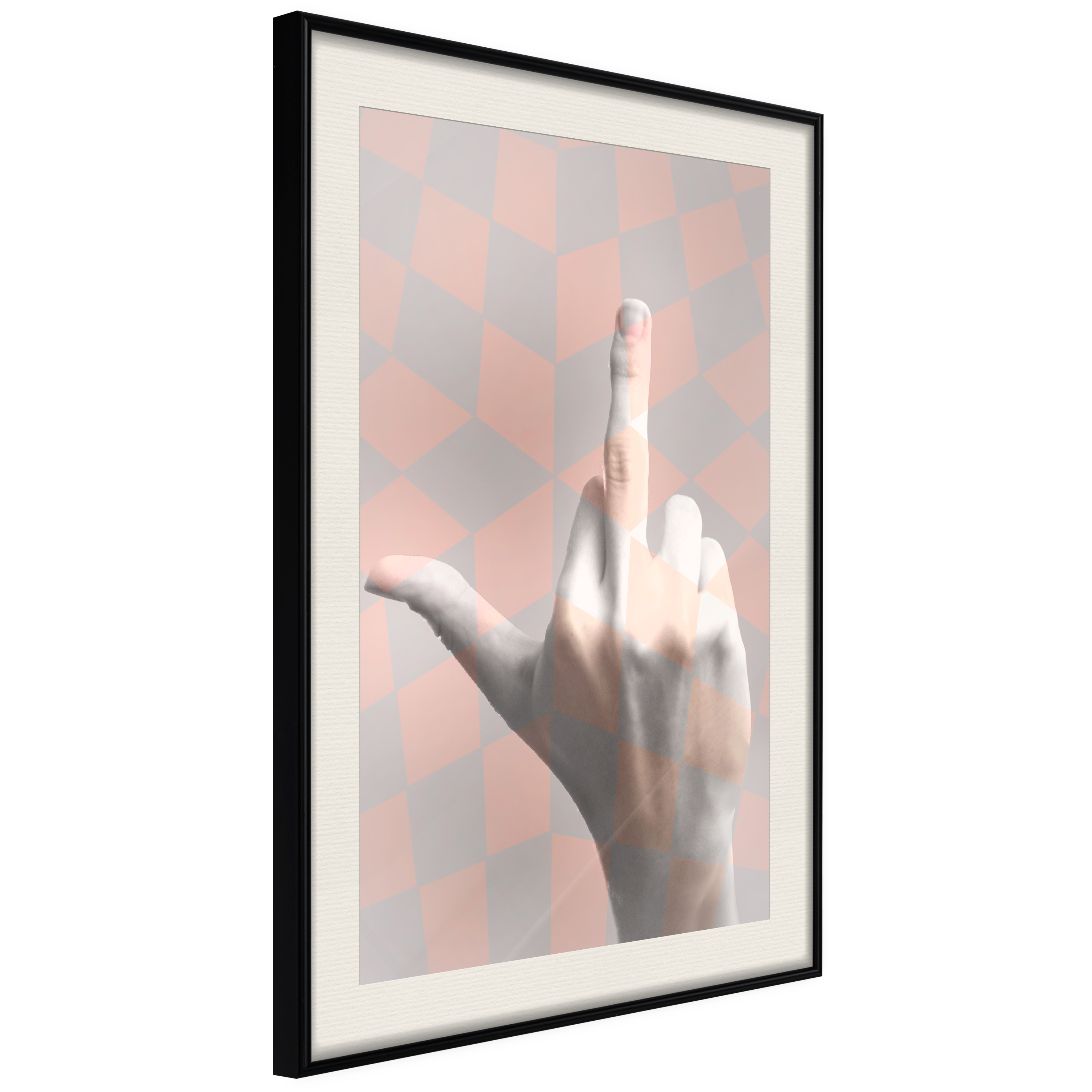 Poster - Middle Finger - 40x60