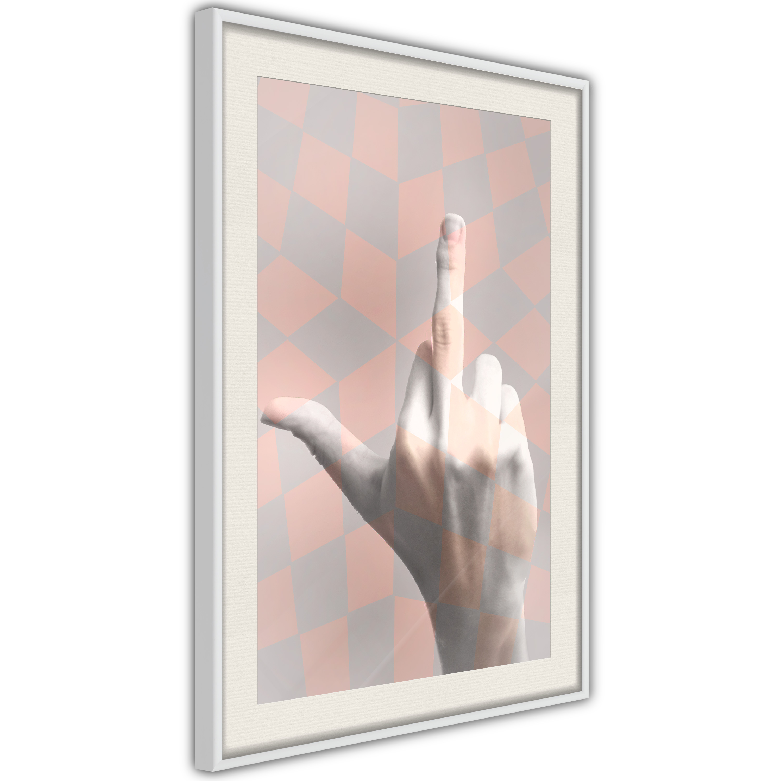 Poster - Middle Finger - 30x45