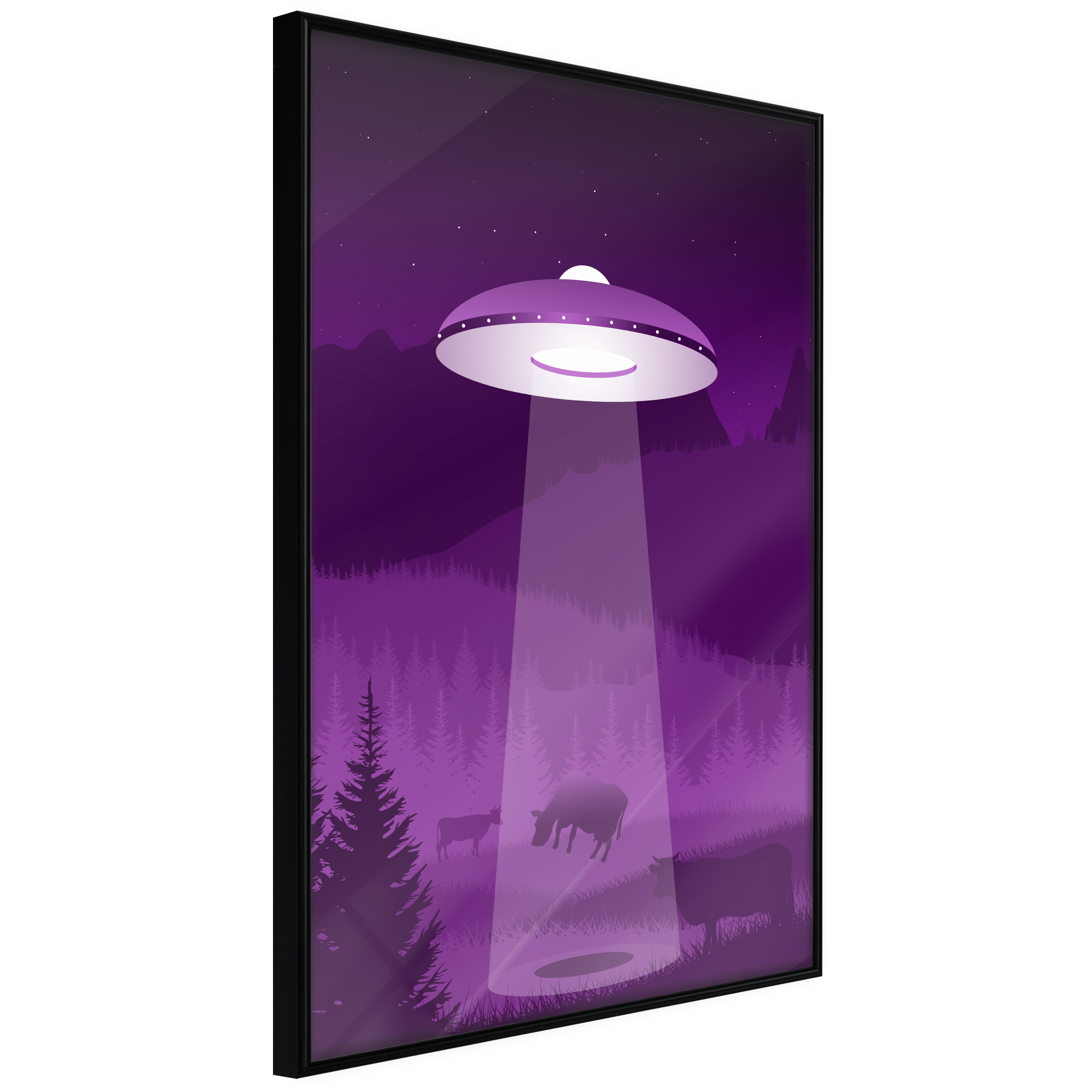Poster - Flying Saucer - 20x30
