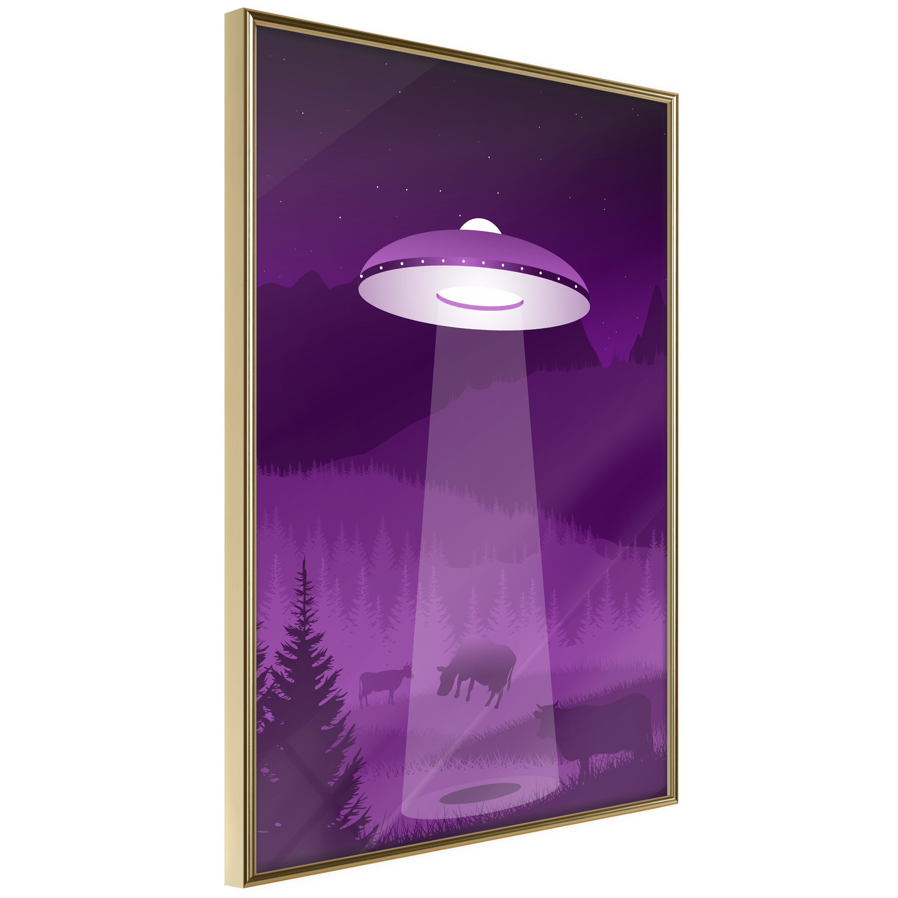 Poster - Flying Saucer - 20x30