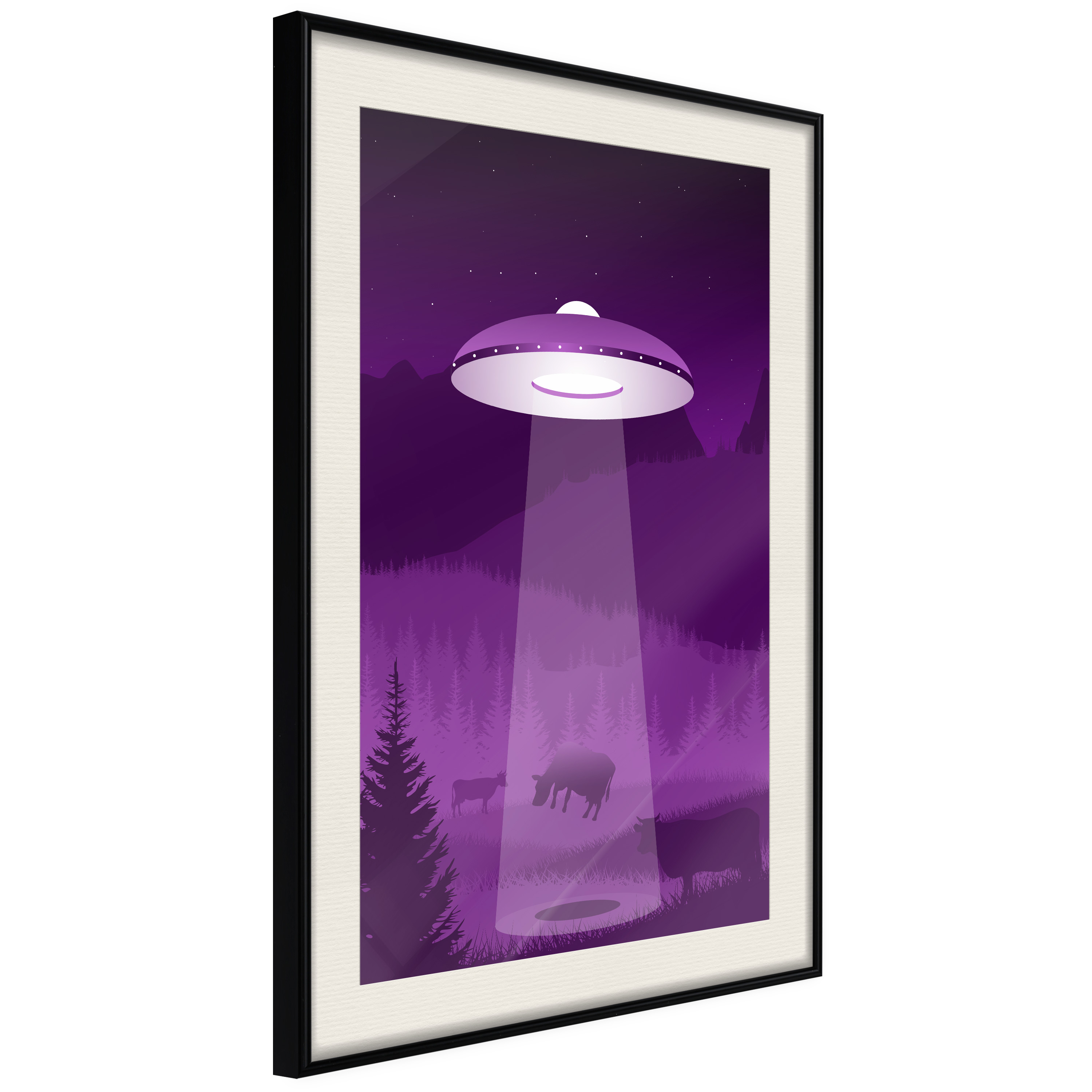 Poster - Flying Saucer - 40x60