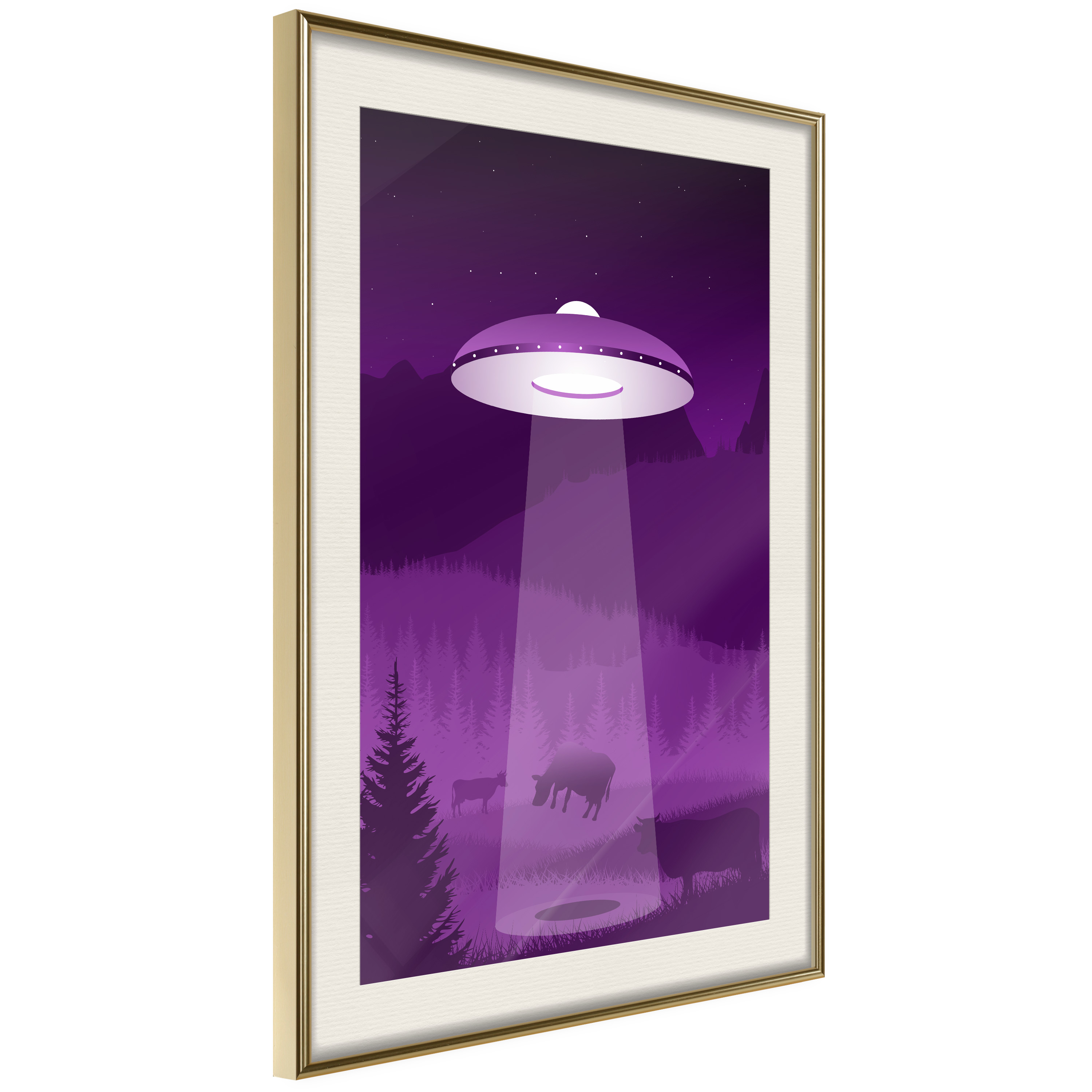 Poster - Flying Saucer - 40x60