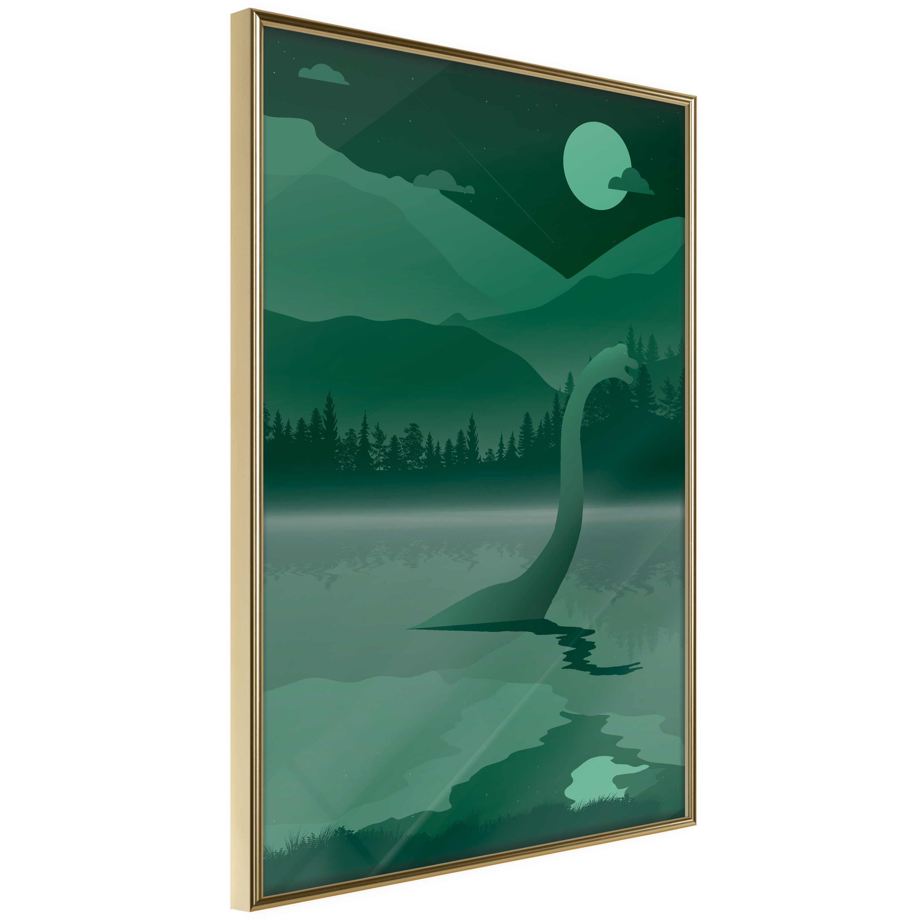 Poster - Loch Ness [Poster] - 40x60