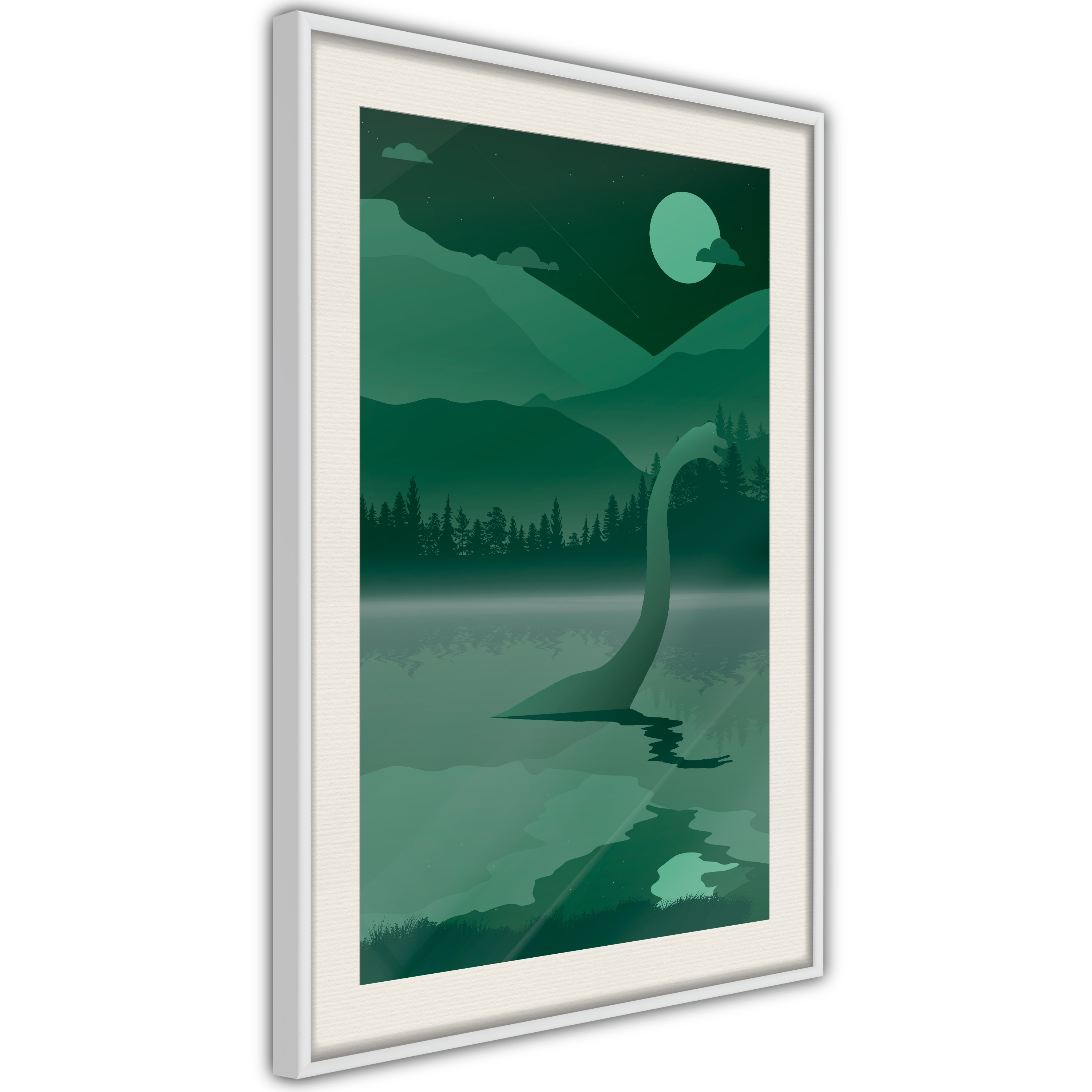 Poster - Loch Ness [Poster] - 20x30