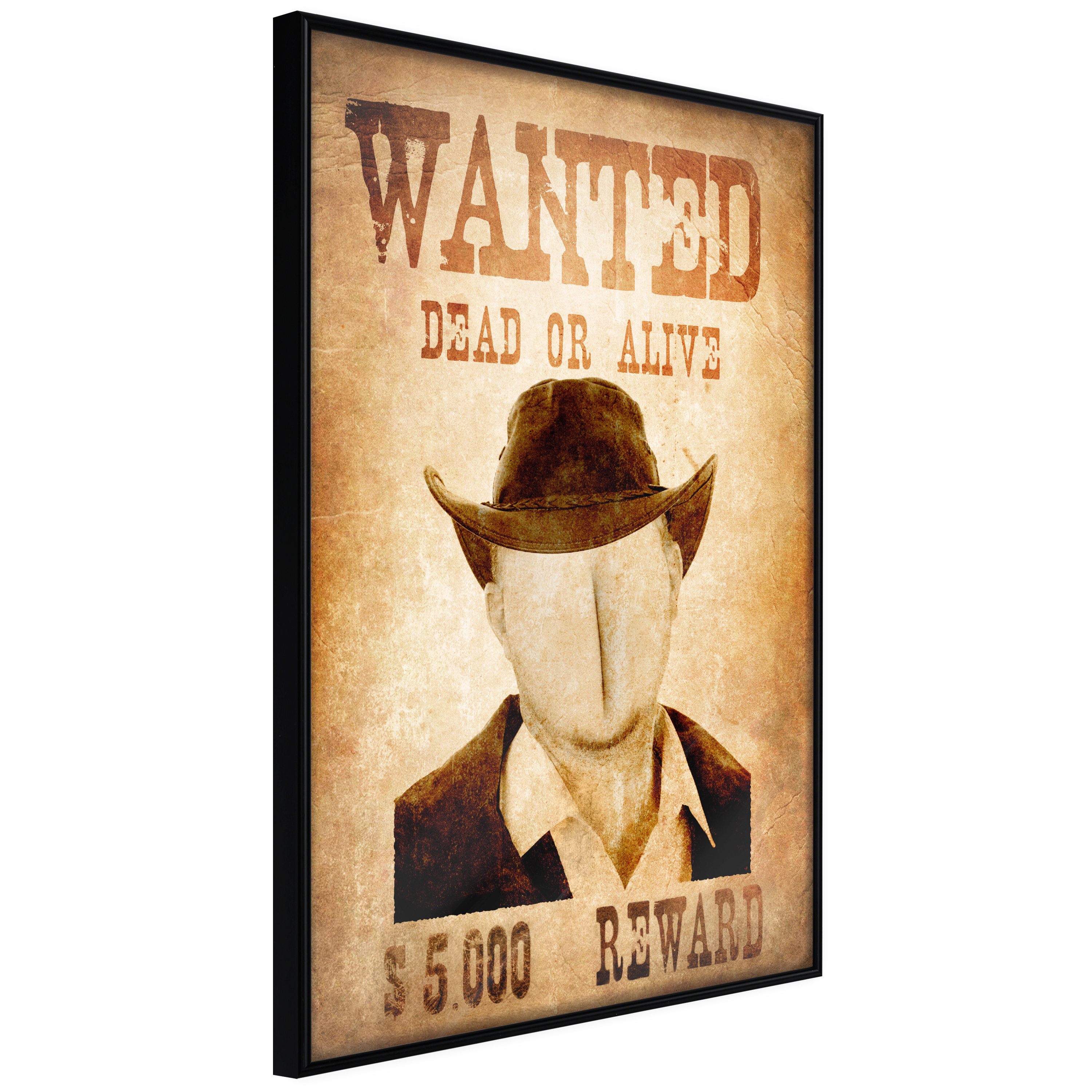 Poster - Long Time Ago in the Wild West - 20x30