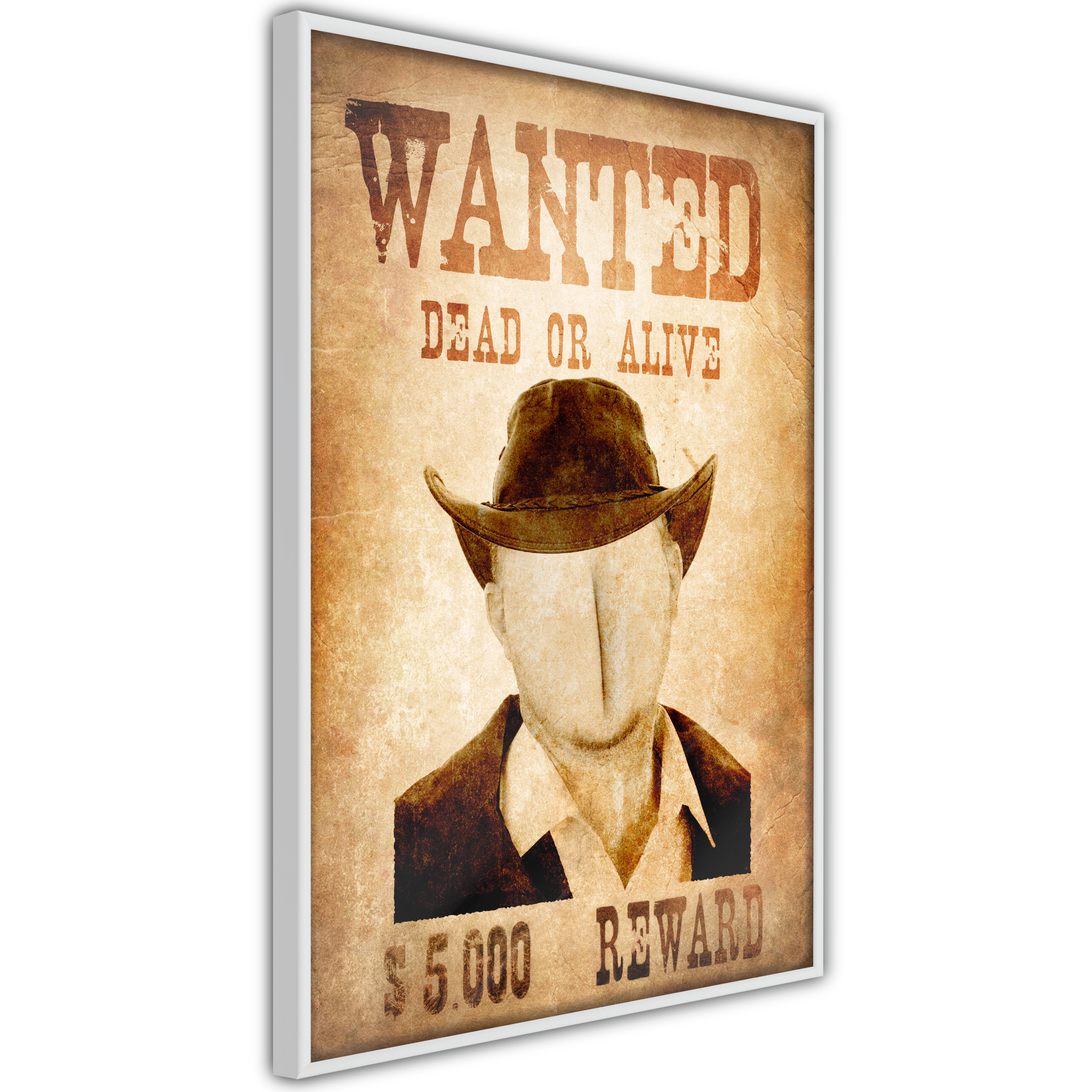 Poster - Long Time Ago in the Wild West - 30x45