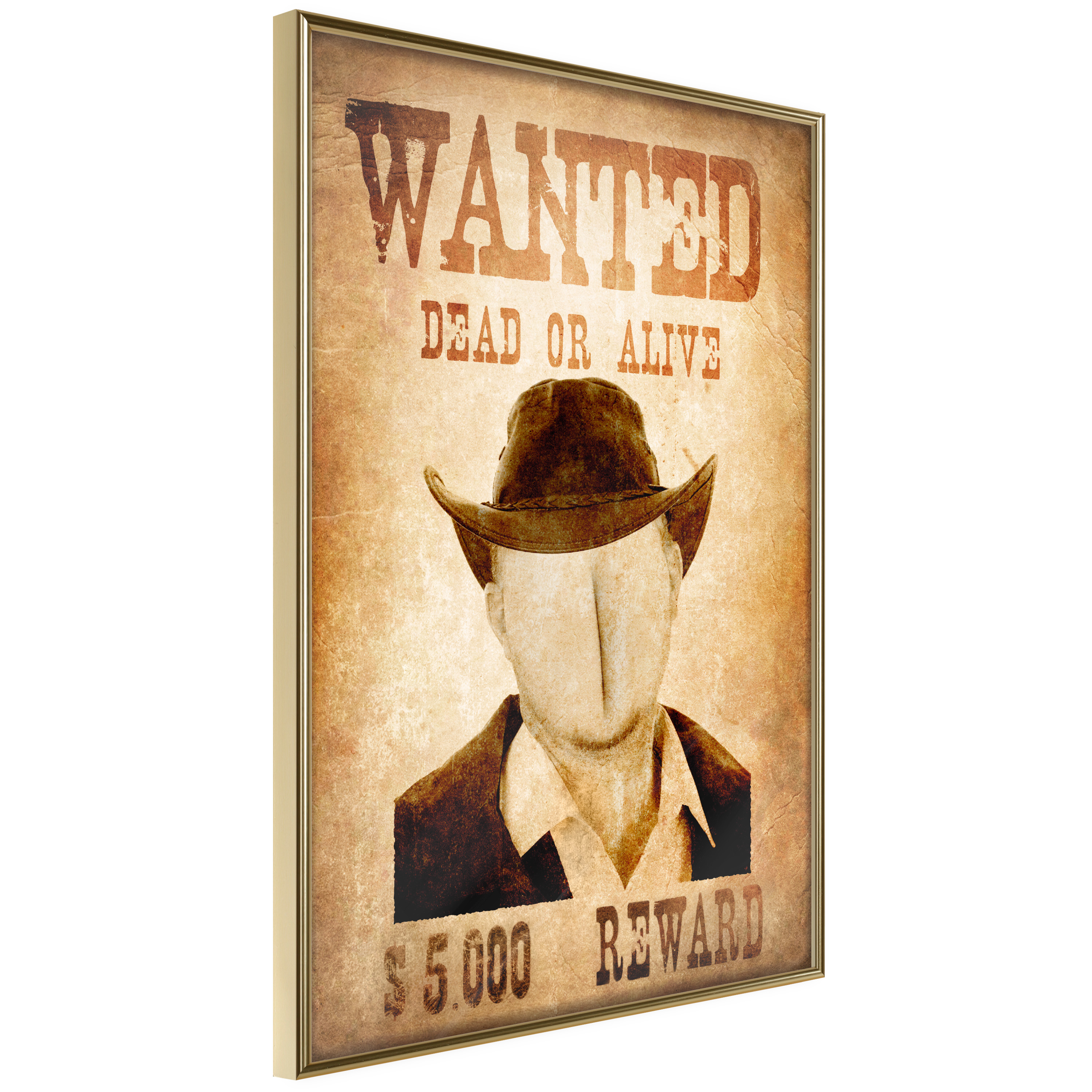 Poster - Long Time Ago in the Wild West - 40x60