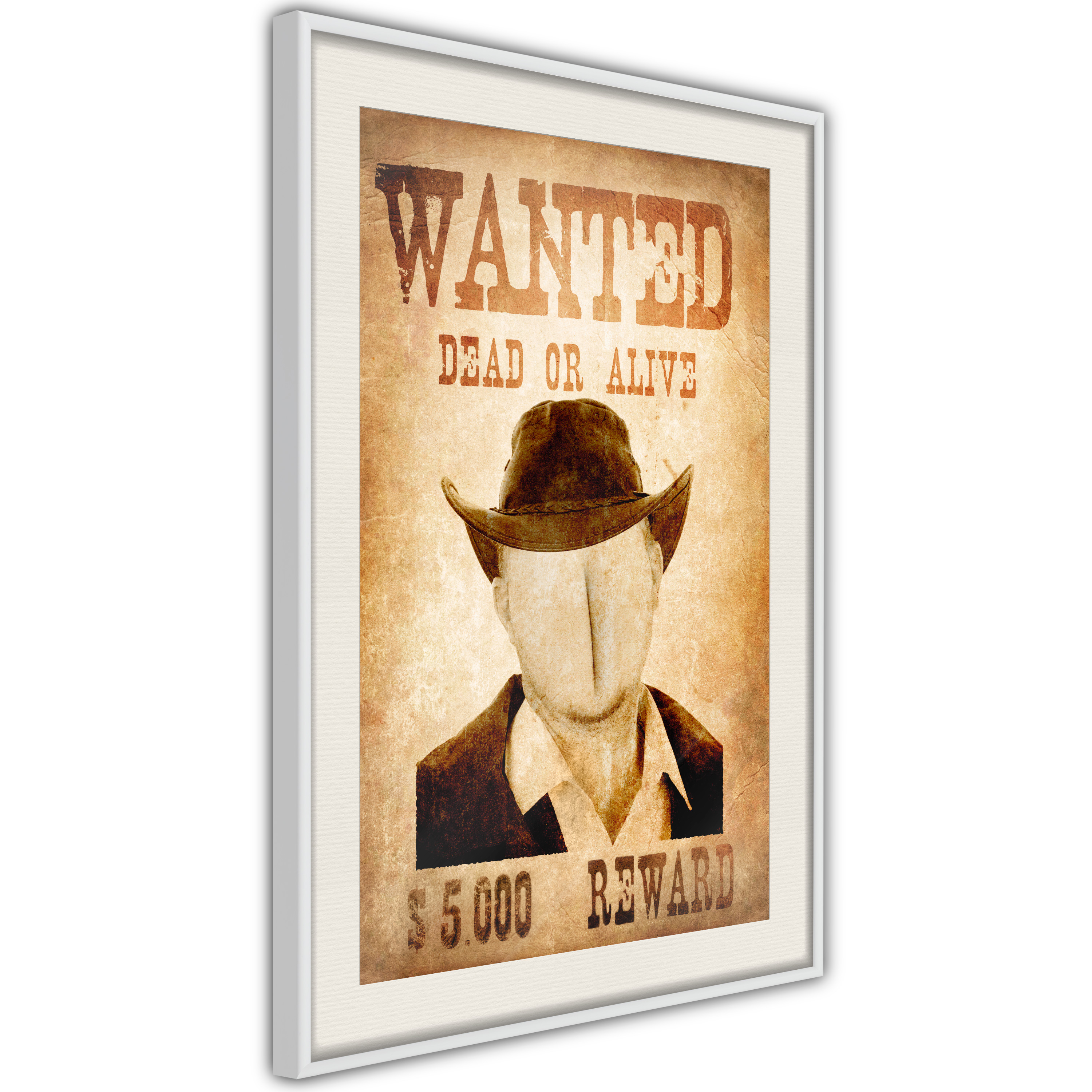 Poster - Long Time Ago in the Wild West - 20x30