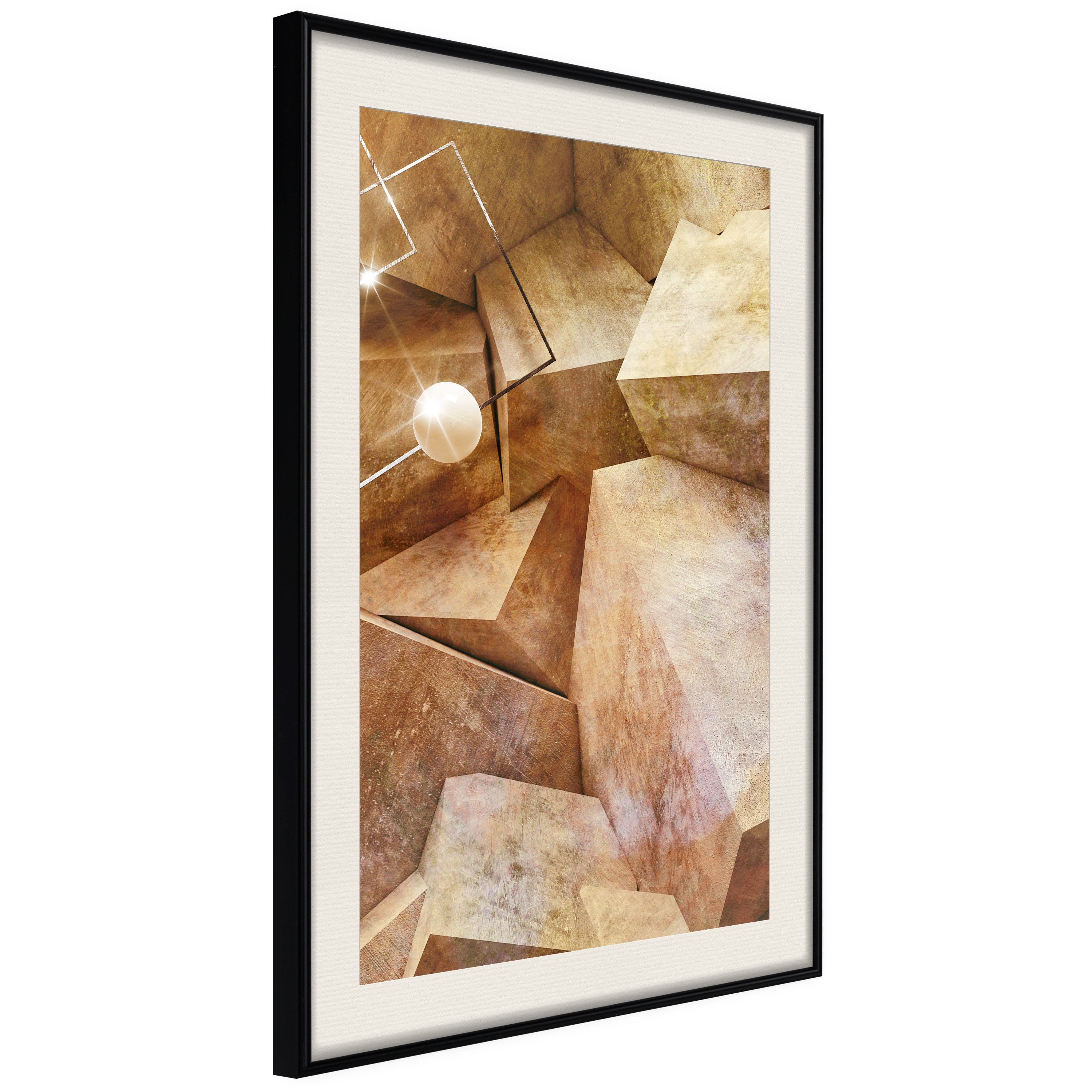 Poster - Cubic Rocks - 40x60