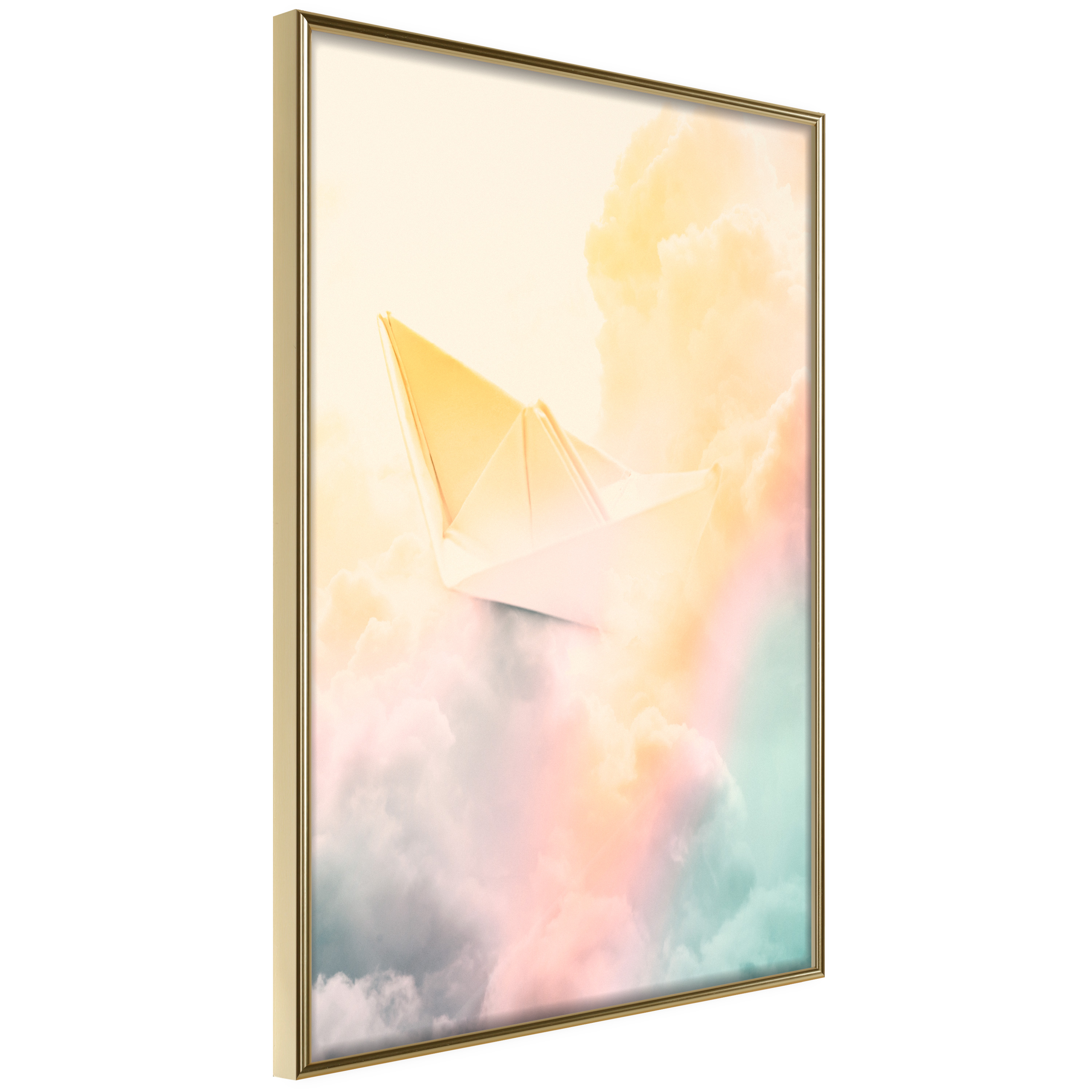 Poster - Paper Boat - 20x30