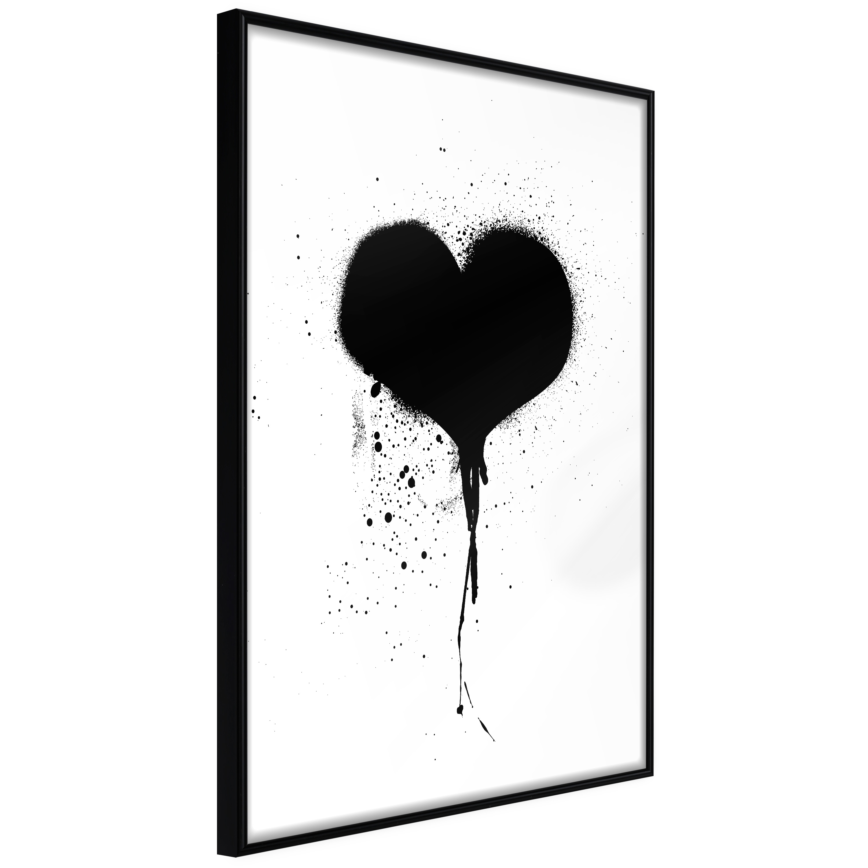 Poster - Graffiti Heart - 20x30